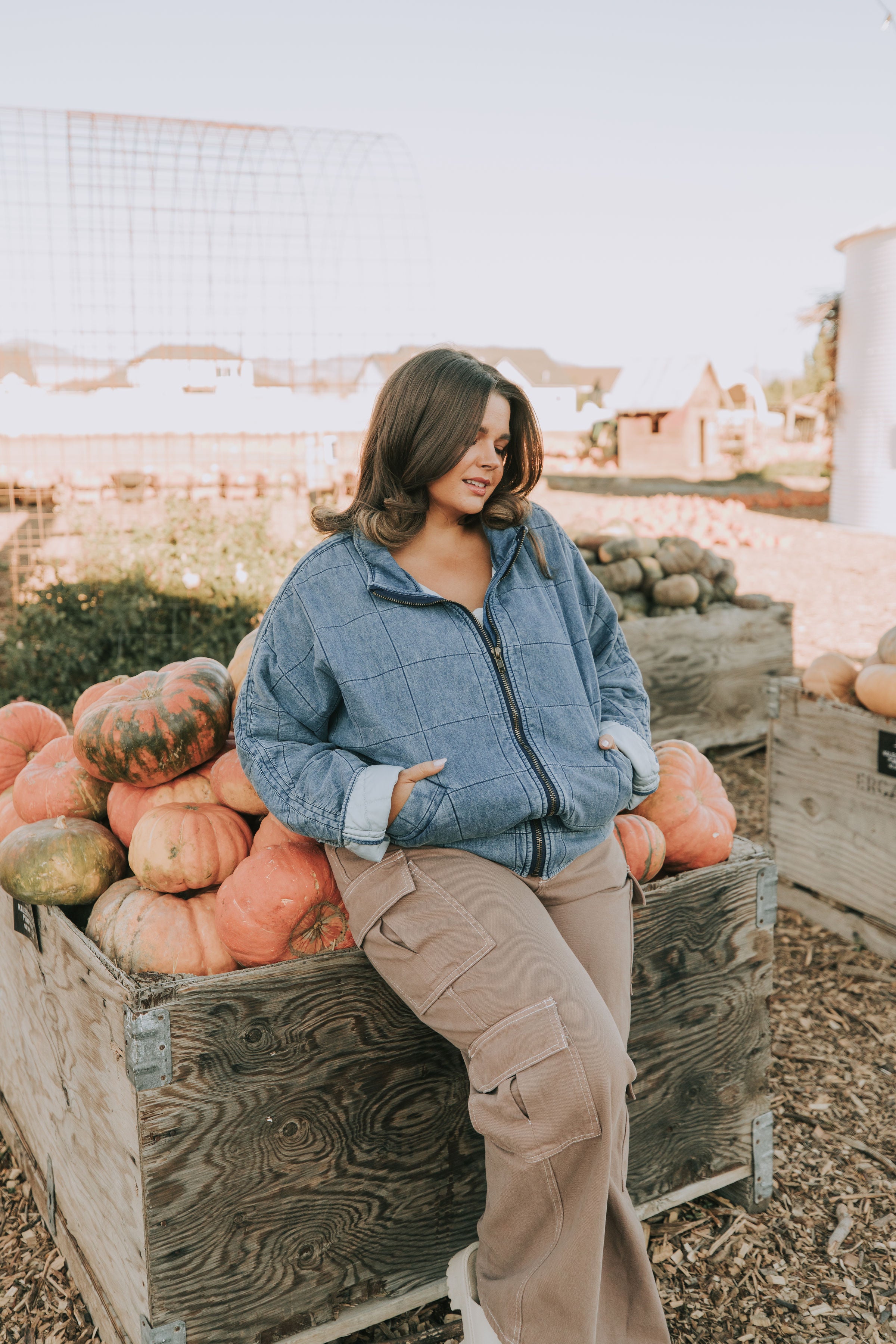 PLUS SIZE - Going Out Jacket