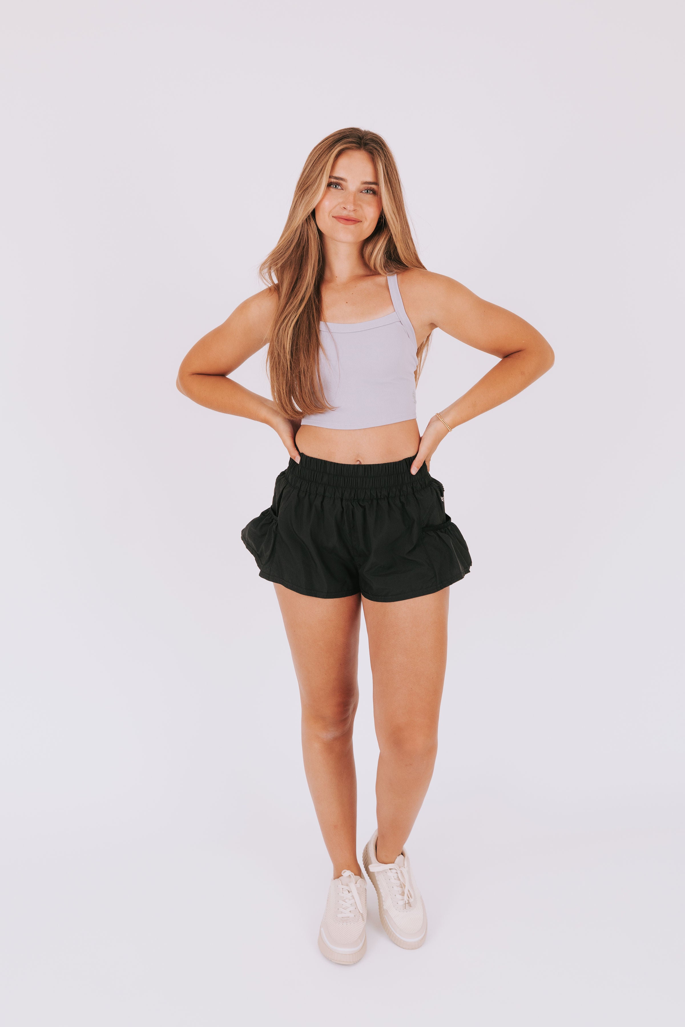 FREE PEOPLE - Get Your Flirt On Shorts - 4 Colors!