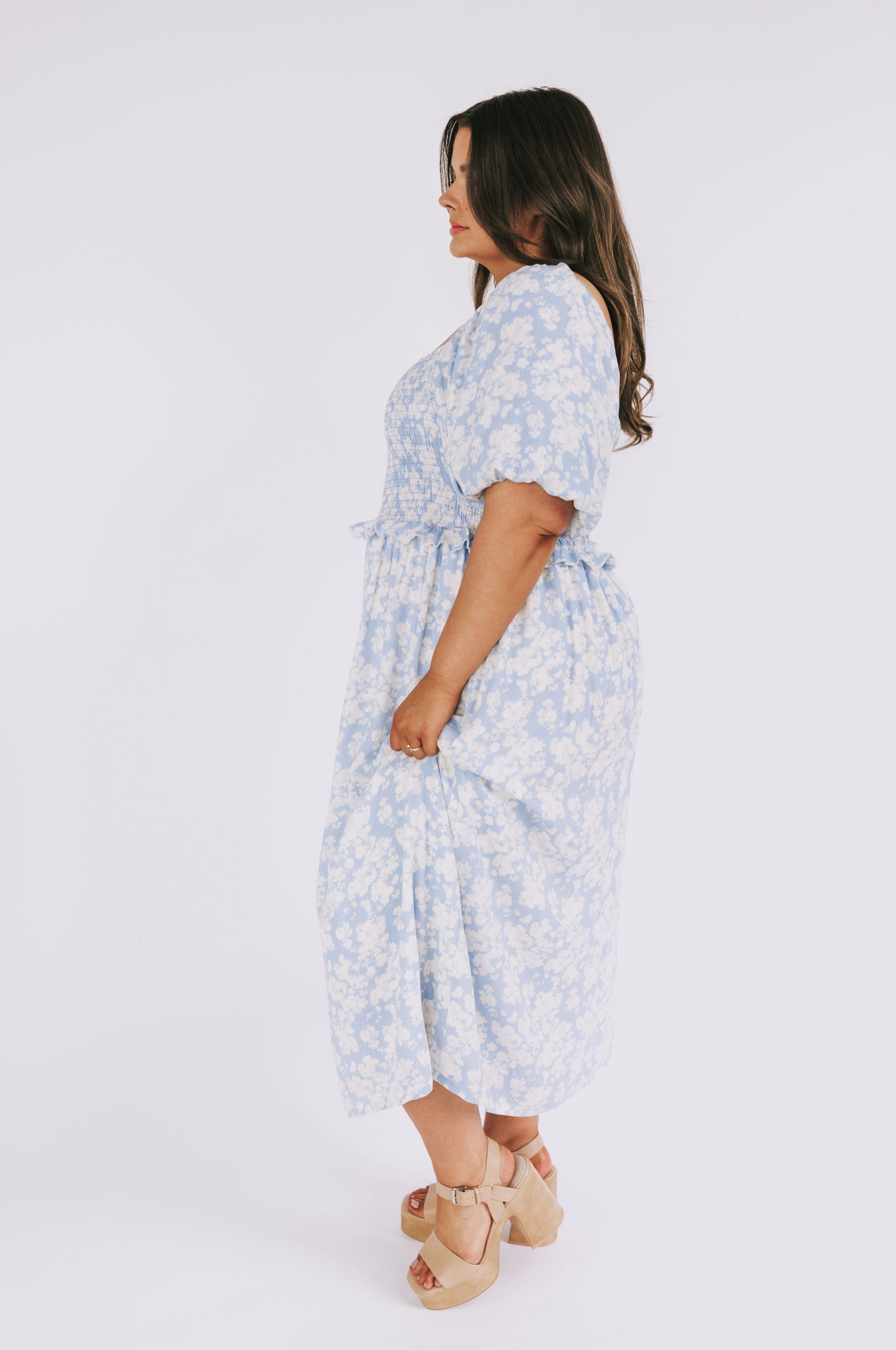 PLUS SIZE - Skyfall Dress