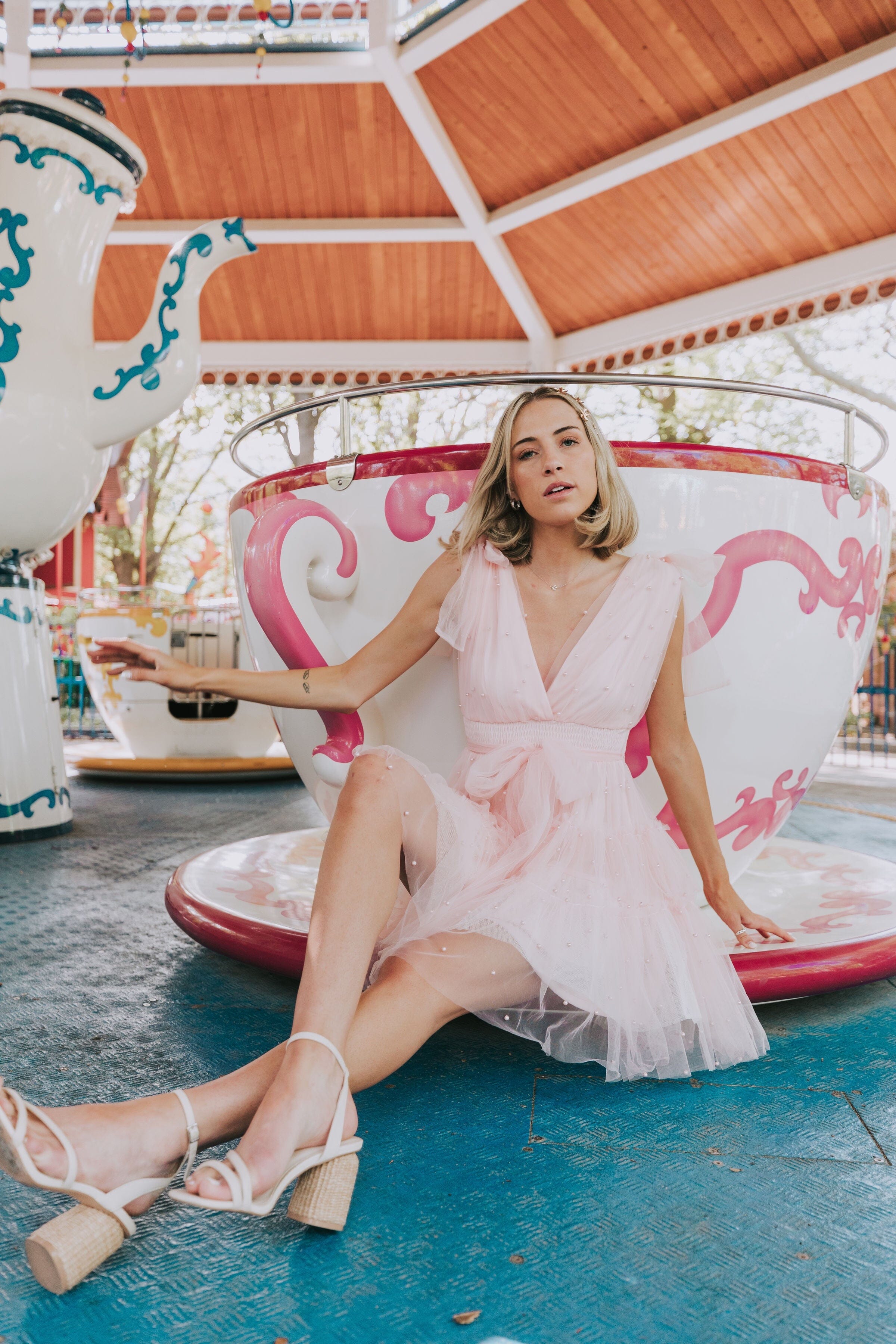 Enchanted To Meet You Dress