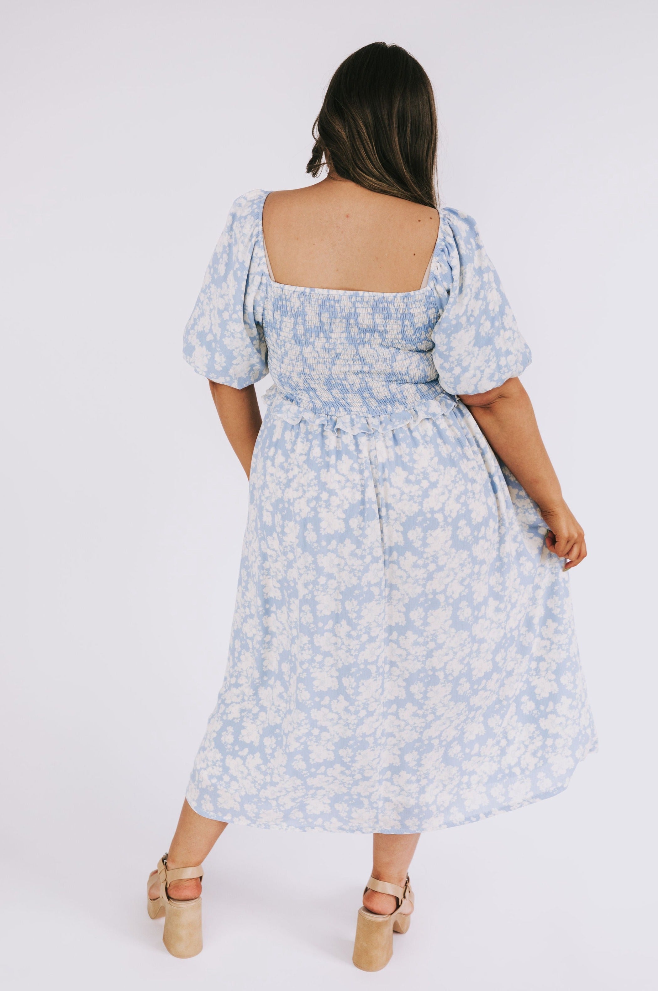 PLUS SIZE - Skyfall Dress