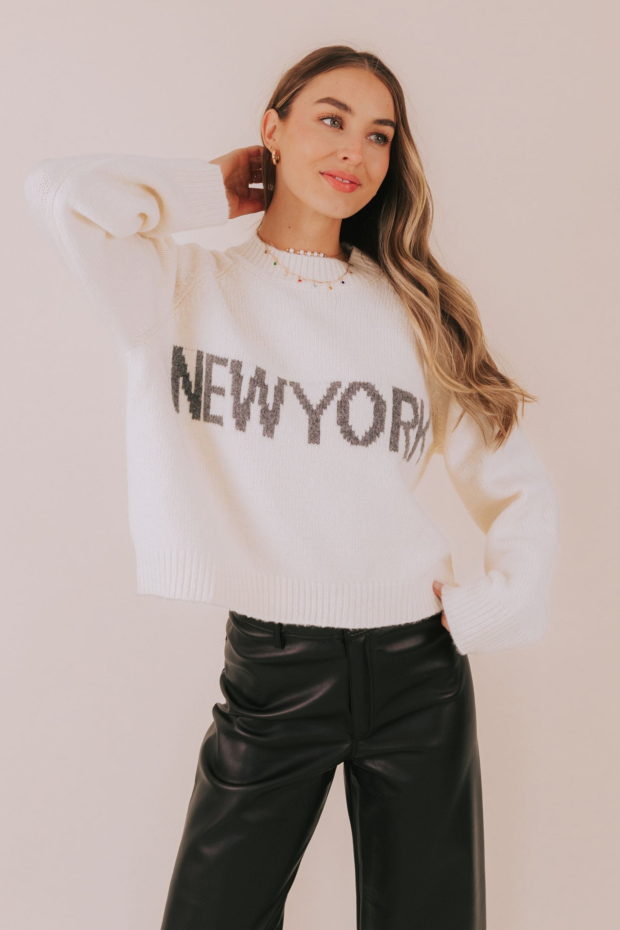 The City Of Dreams Sweater - 2 Colors!