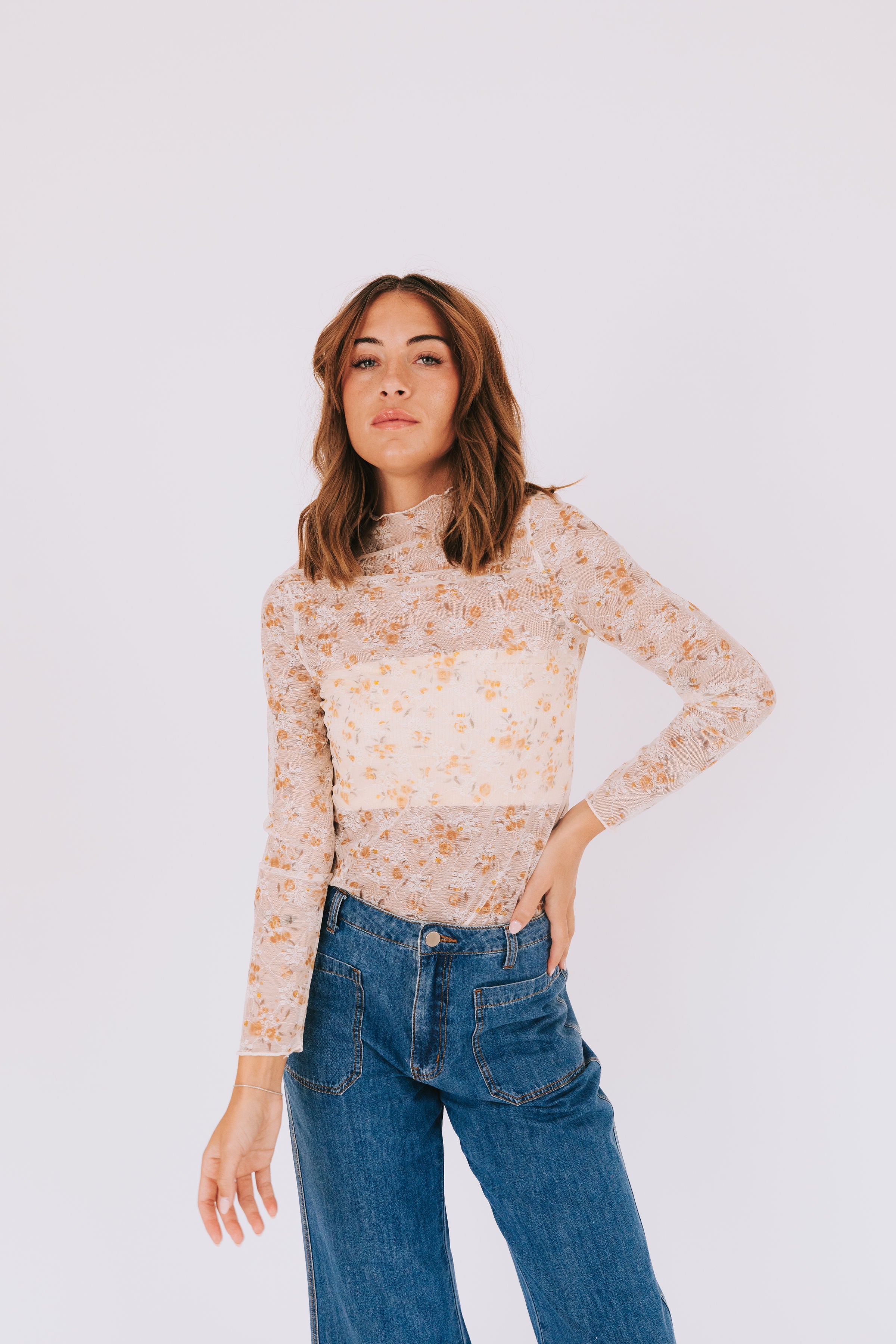 Bloom All Day Top - 2 Colors!