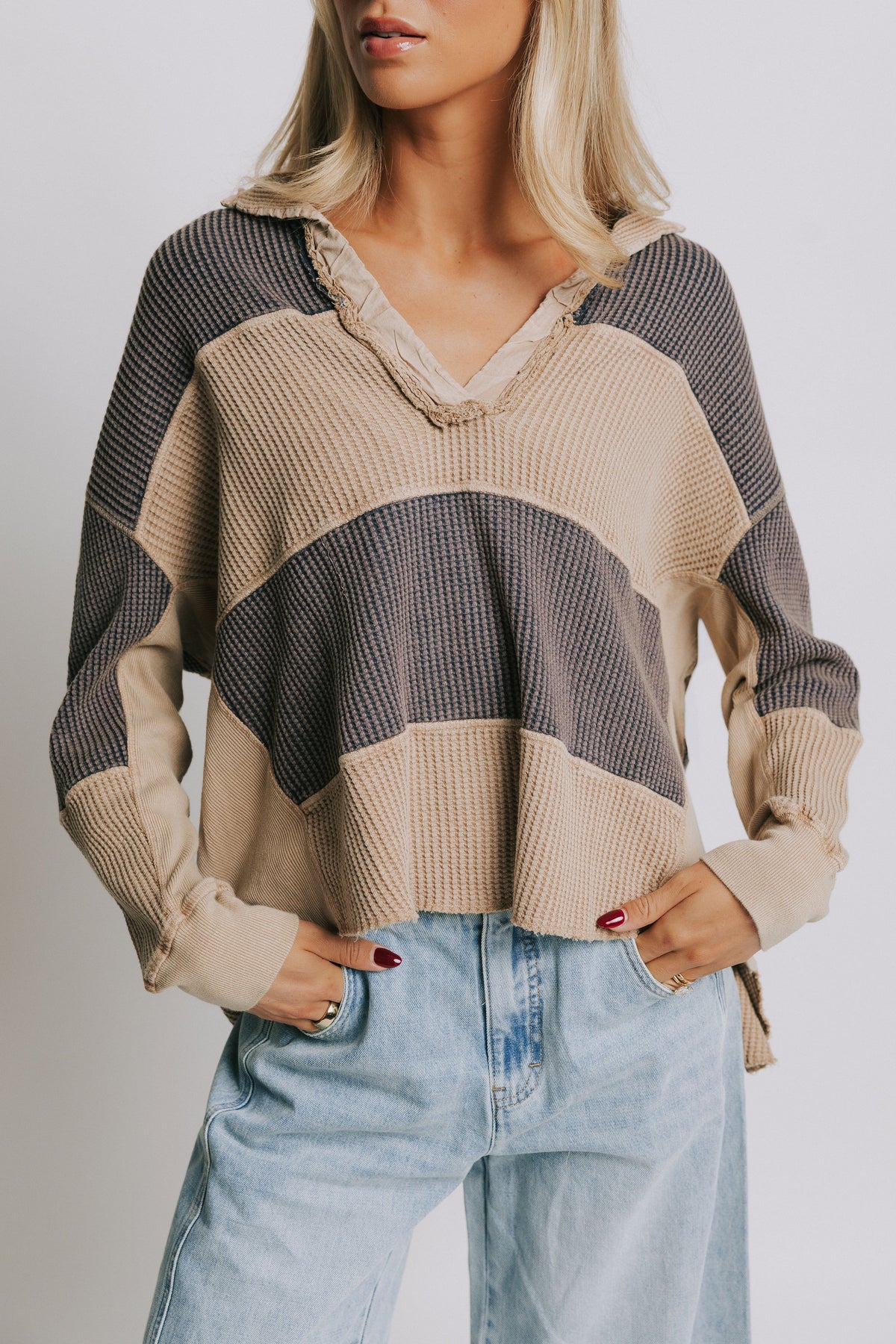FREE PEOPLE - Blake Rugby Thermal