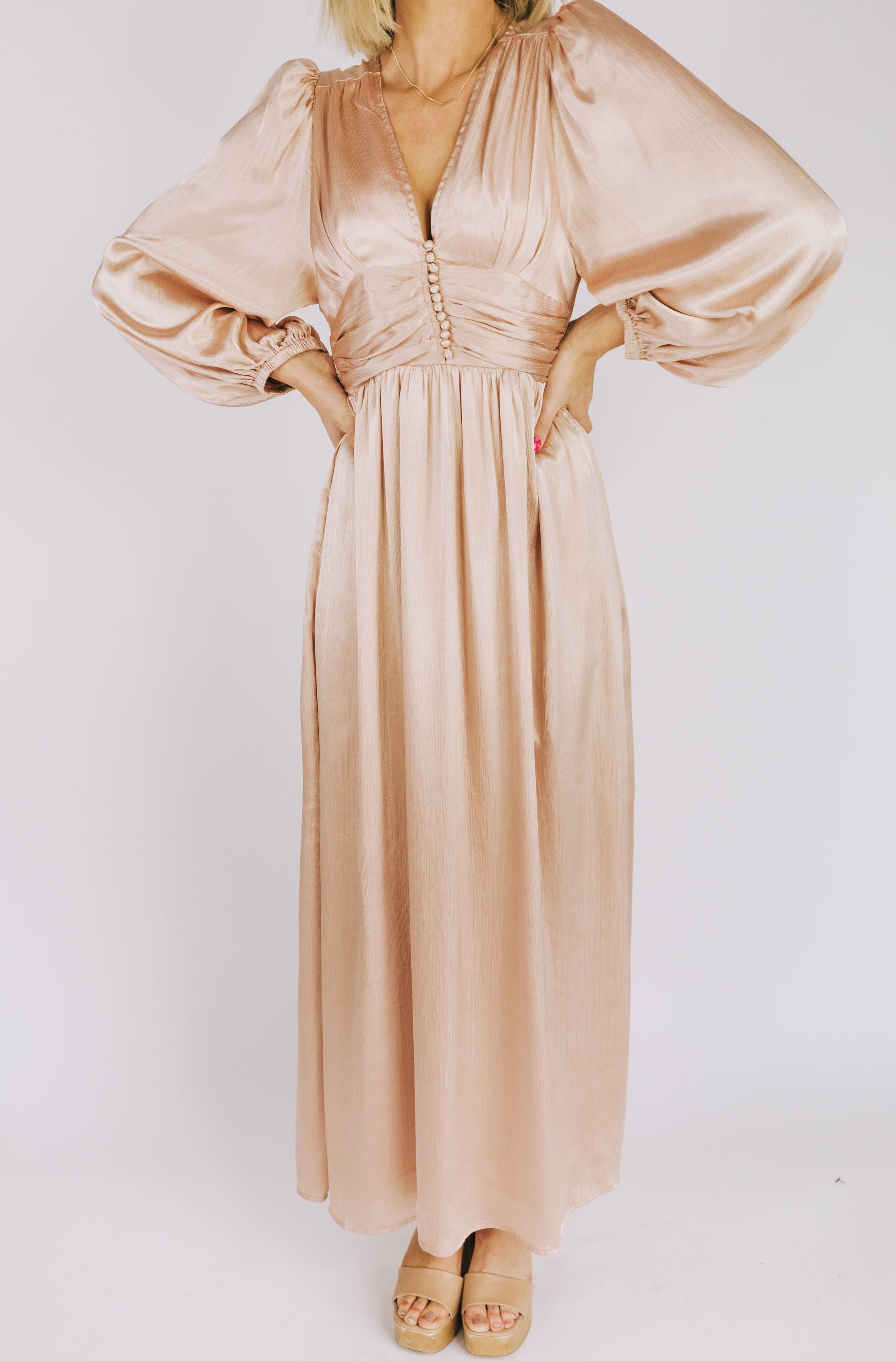 Fingers Crossed Dress