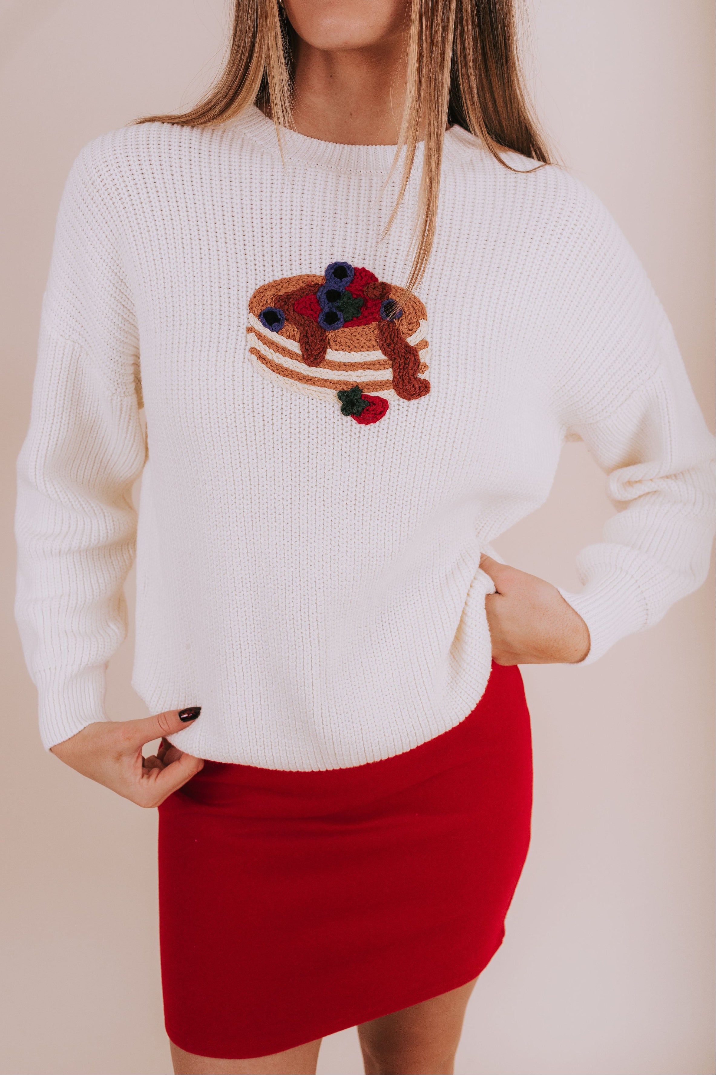 Pancake Sweater