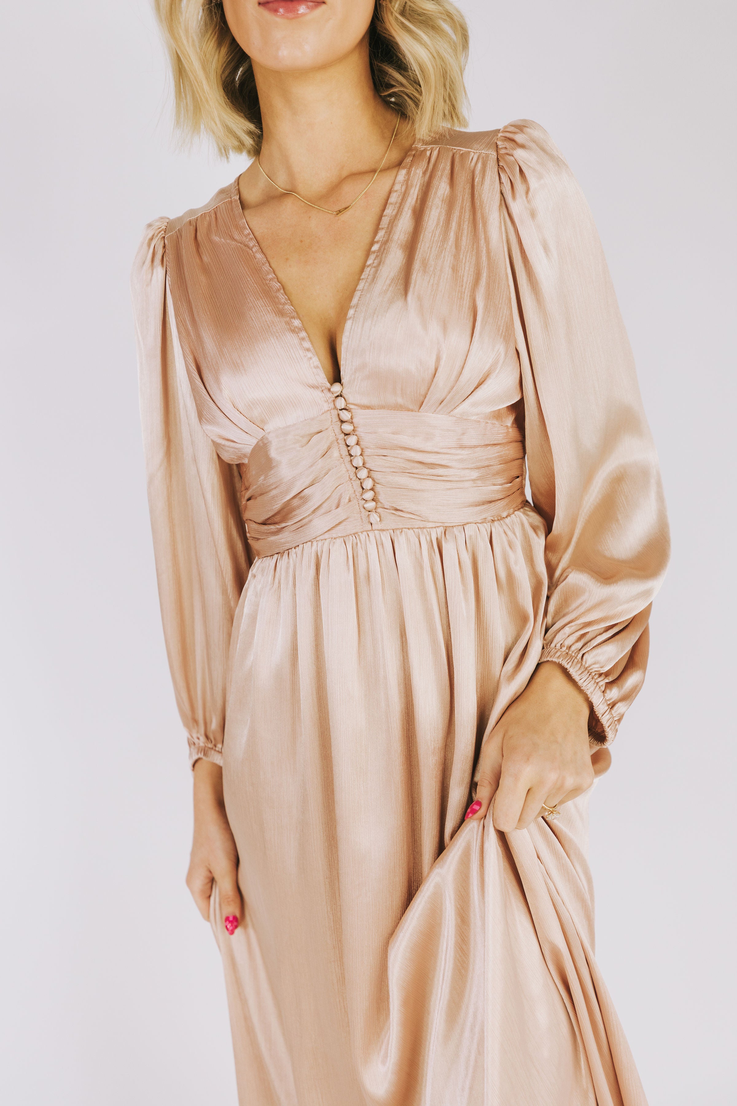 Fingers Crossed Dress