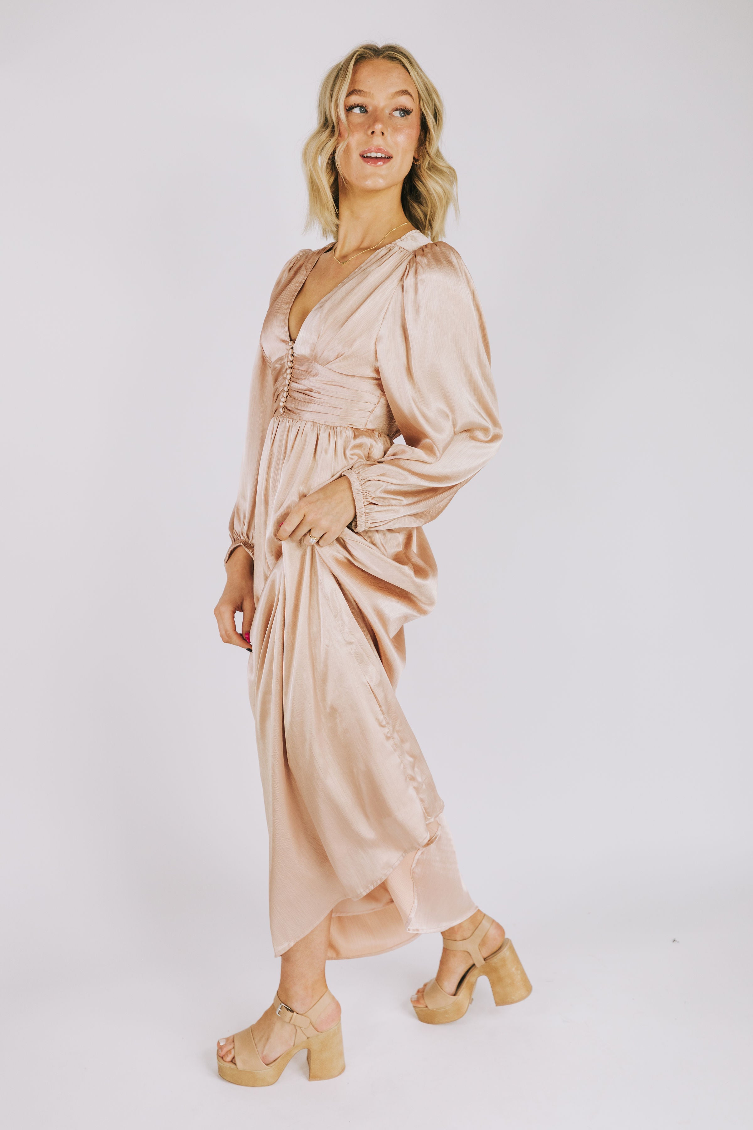 Fingers Crossed Dress