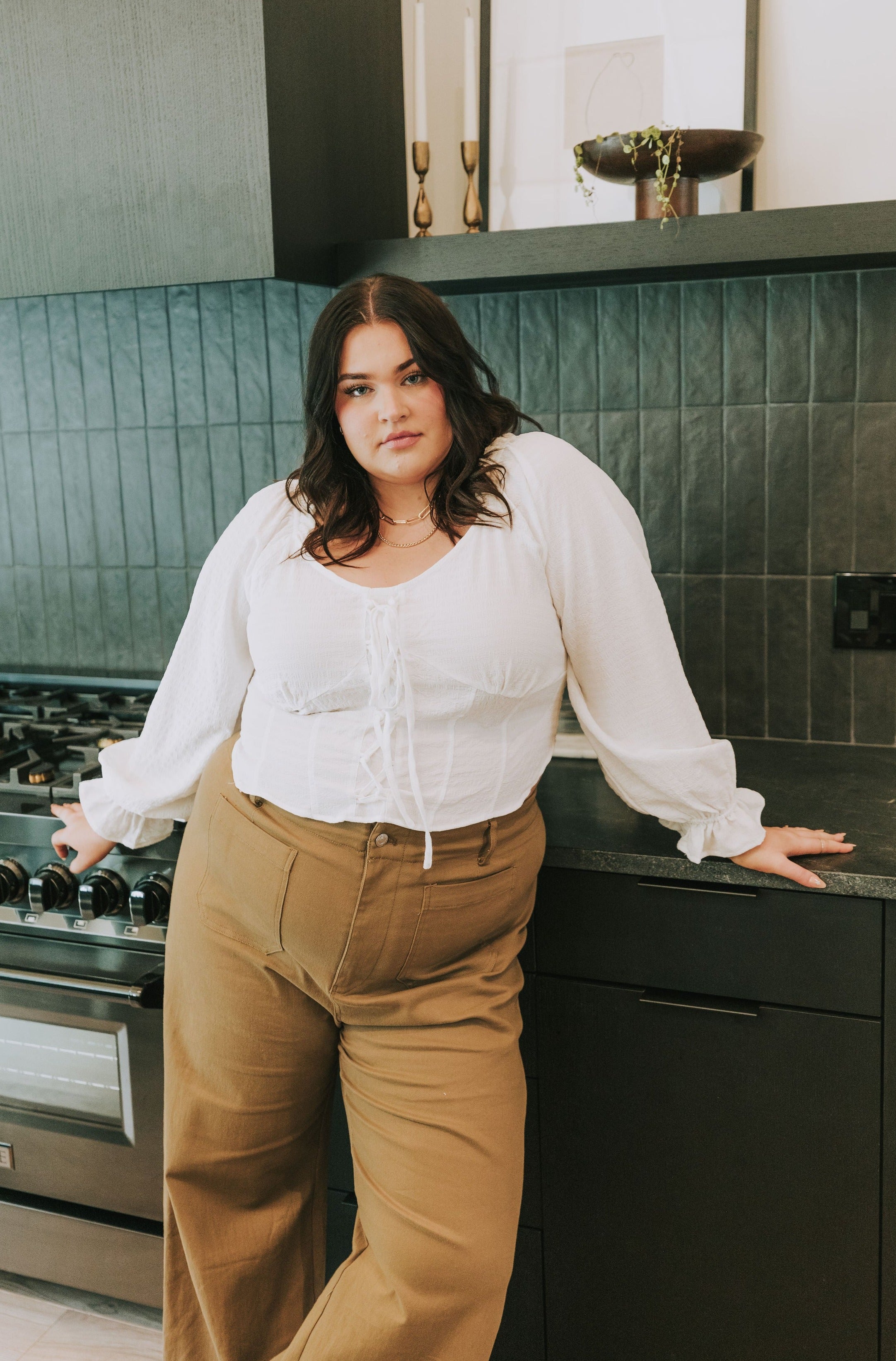PLUS SIZE - Inner Peace Top