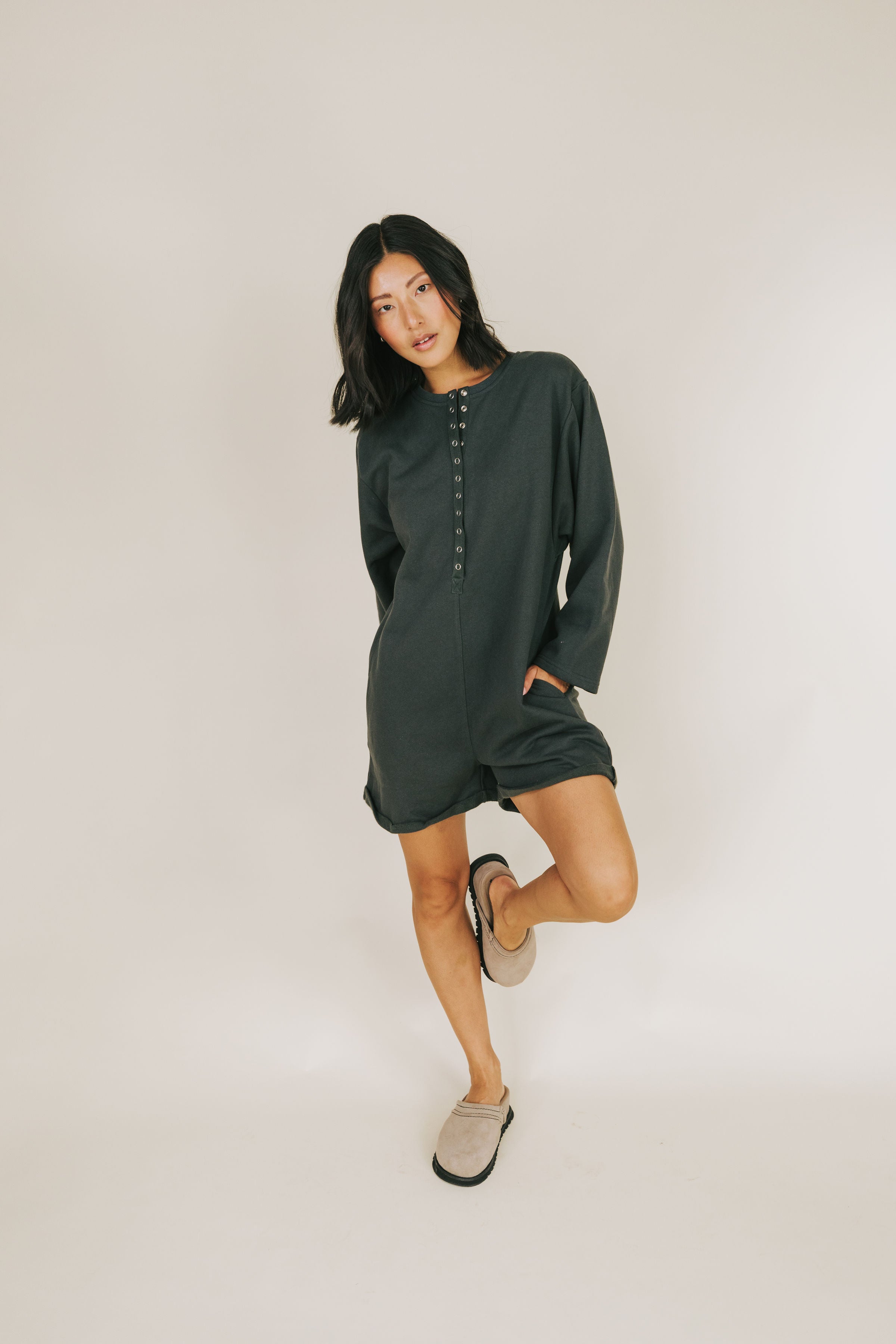Bring It Home Romper