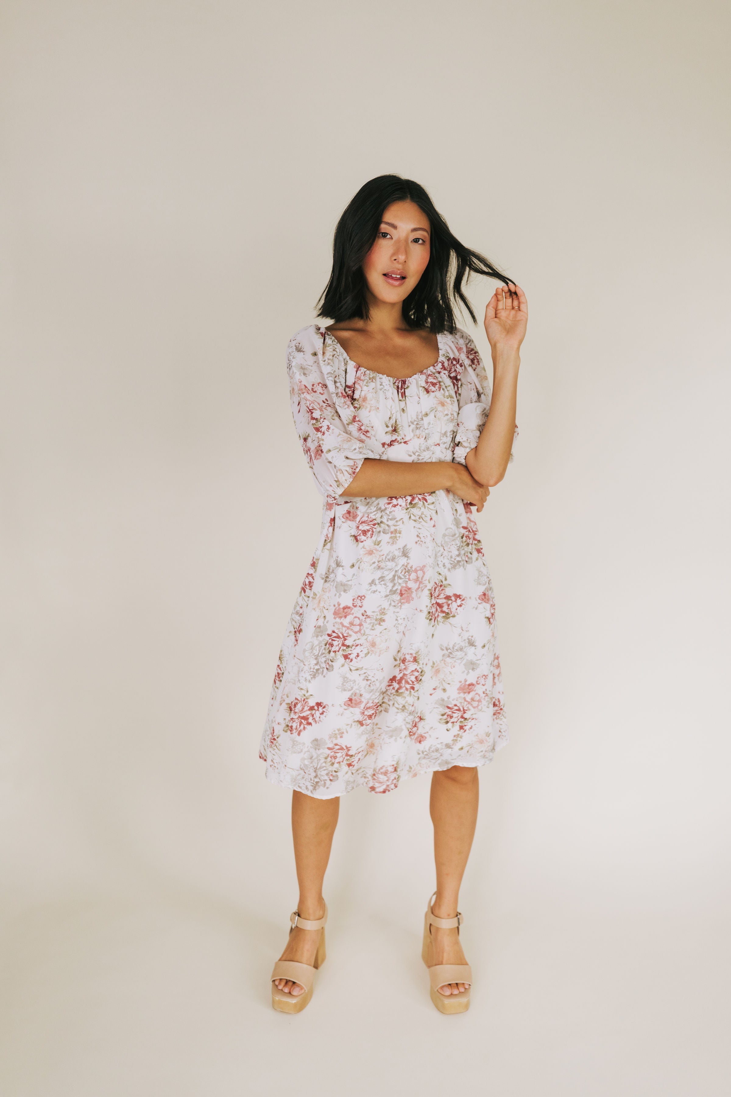 Lifted Up Dress