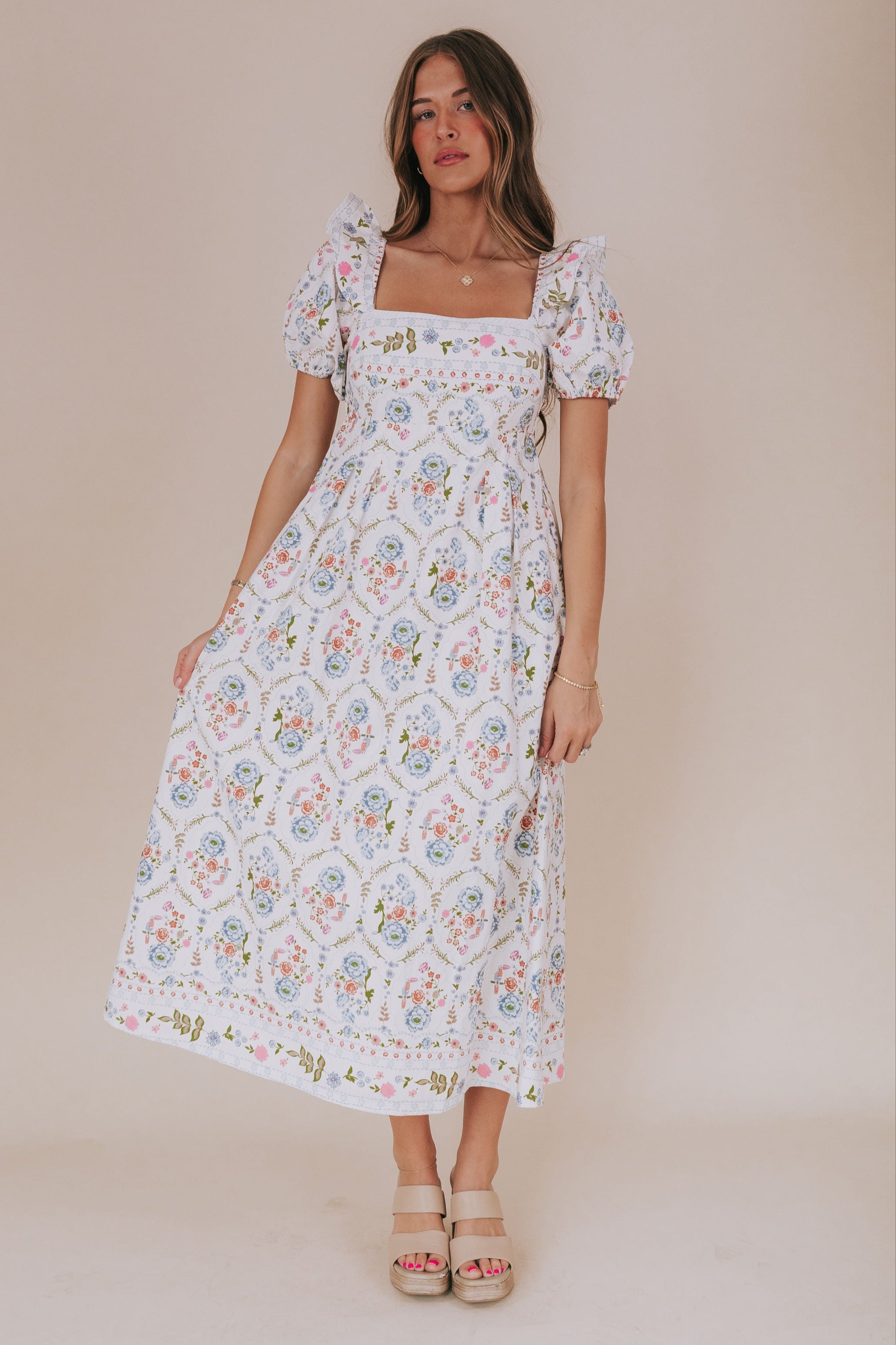 Tropical Vacation Dress
