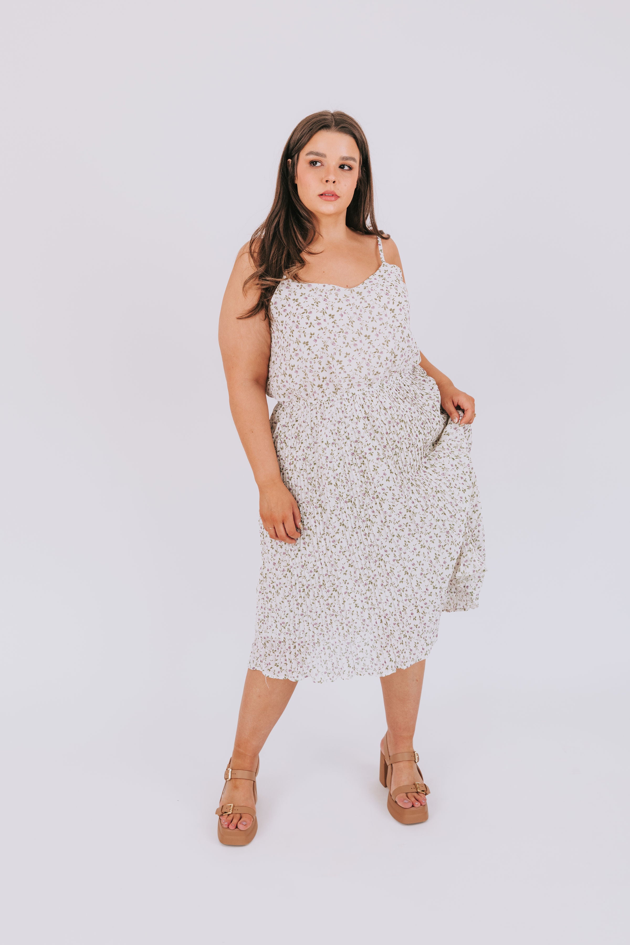 PLUS SIZE - For Now Dress