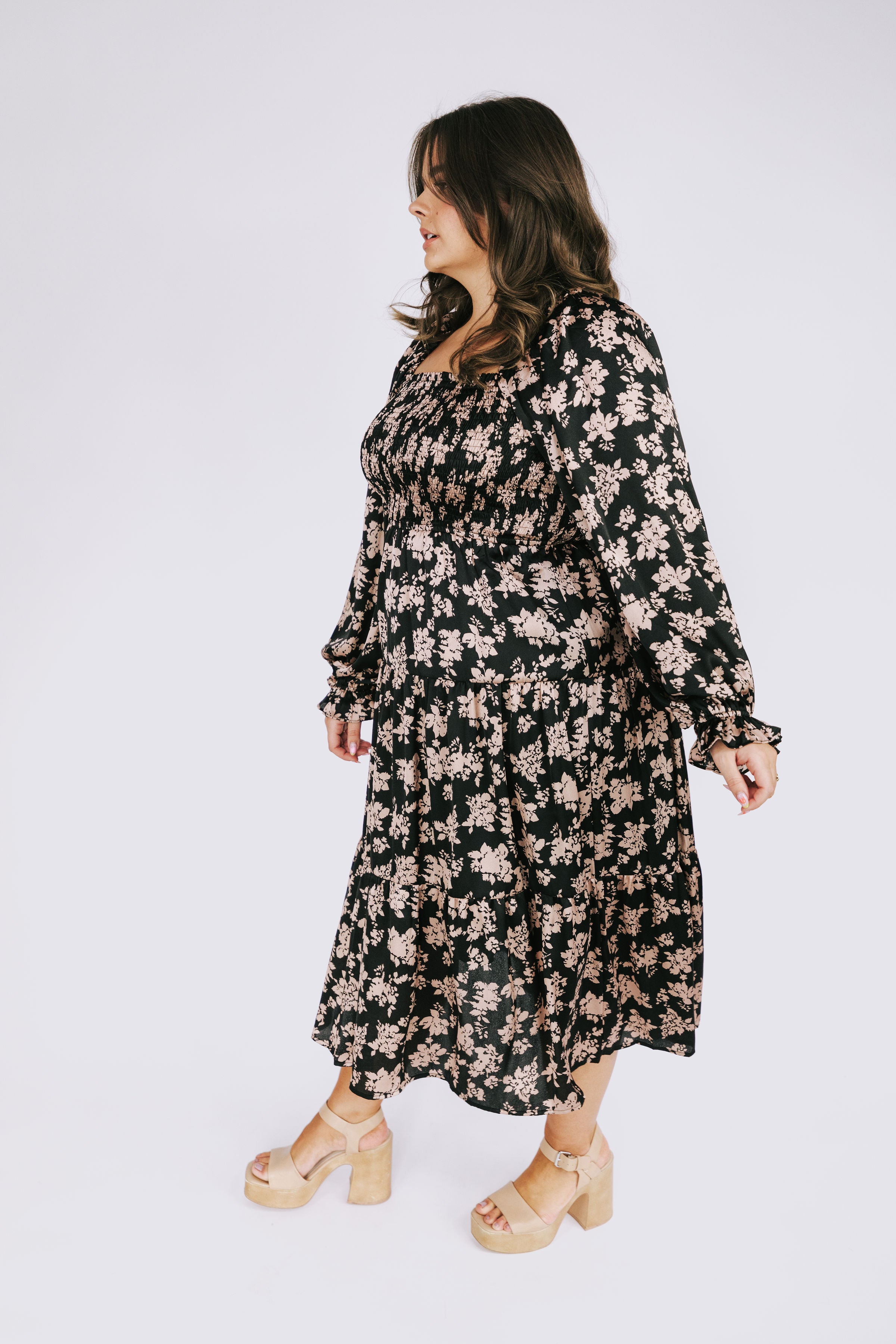 PLUS SIZE - Wish You Were Here Dress