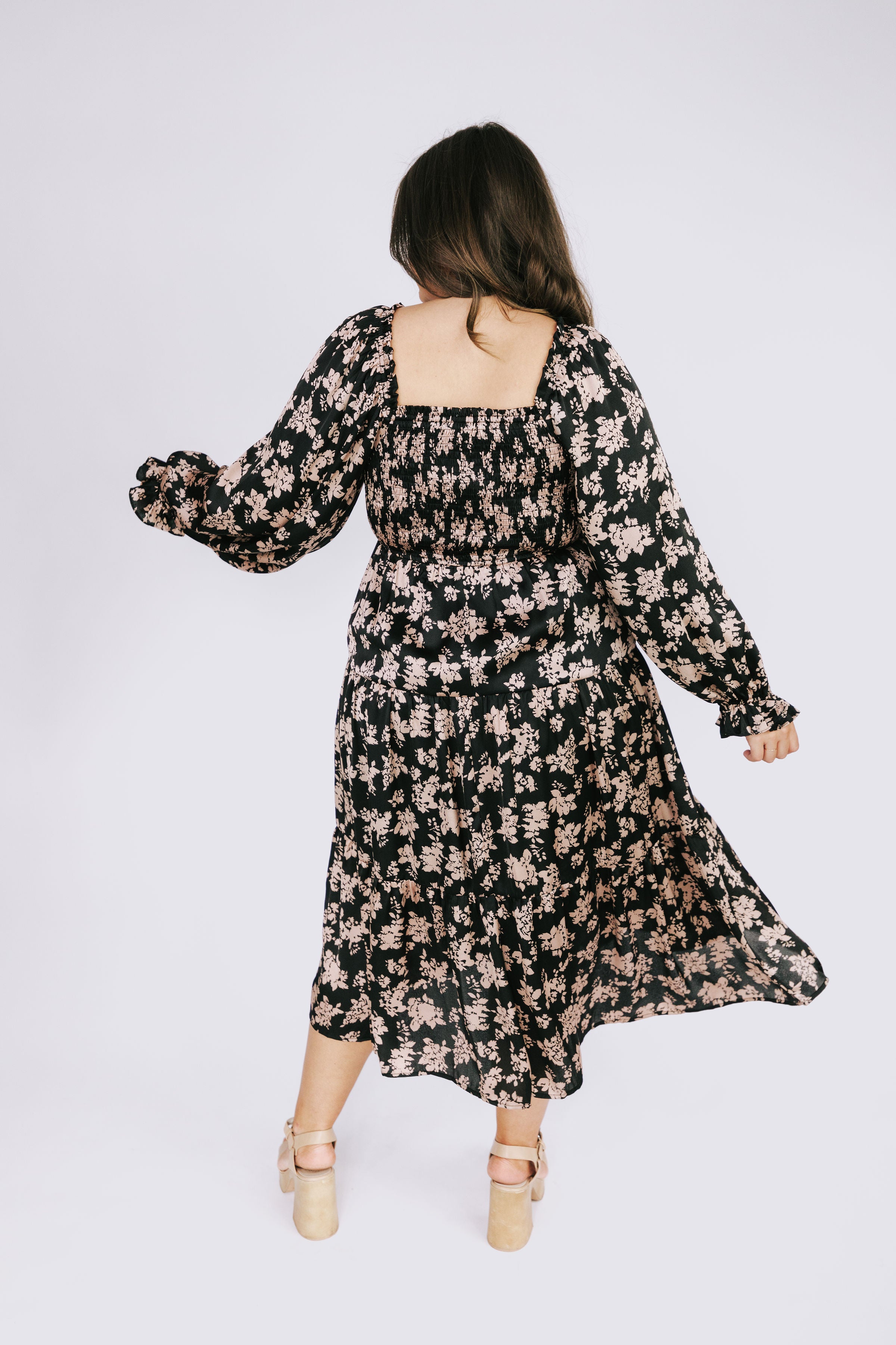 PLUS SIZE - Wish You Were Here Dress