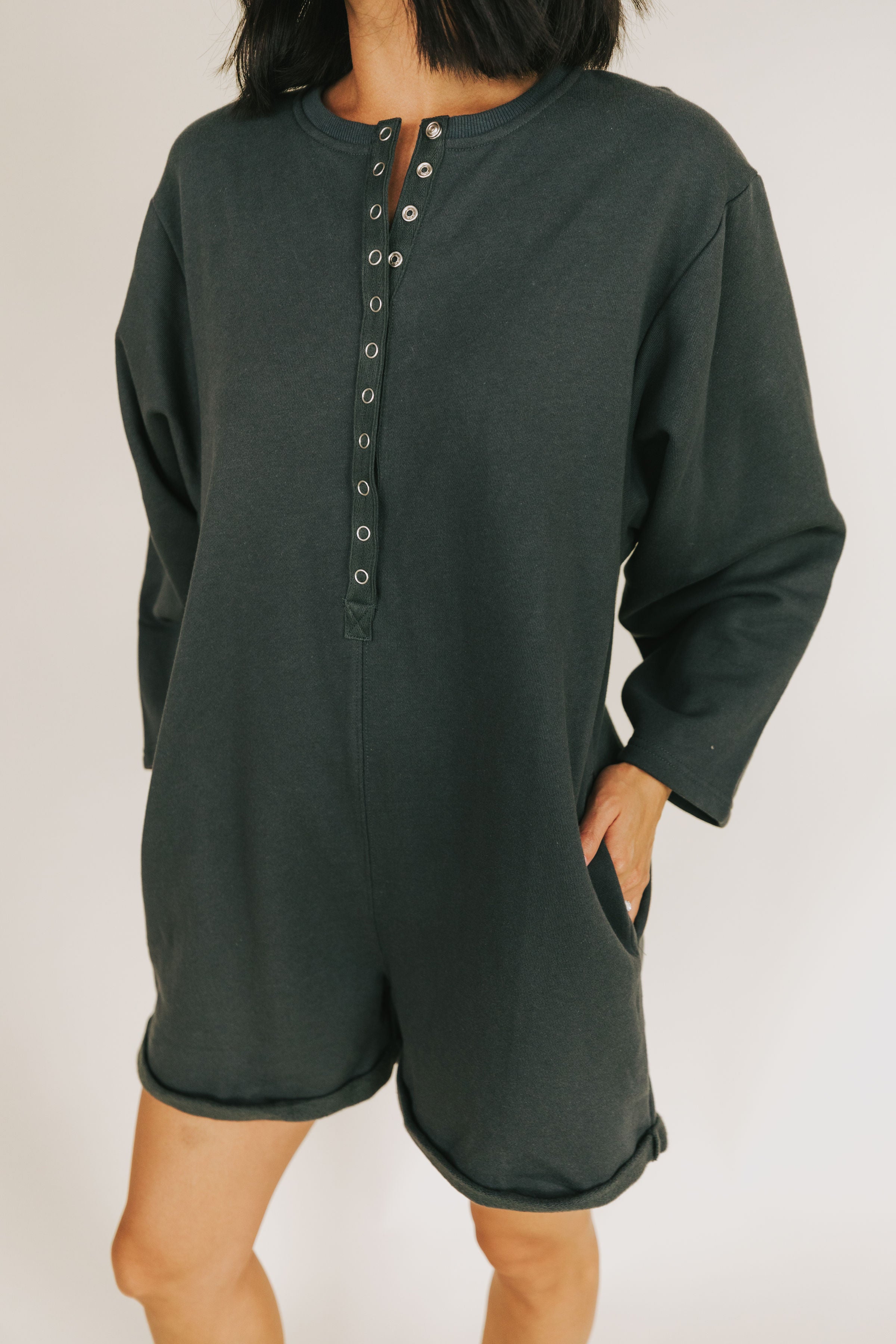 Bring It Home Romper
