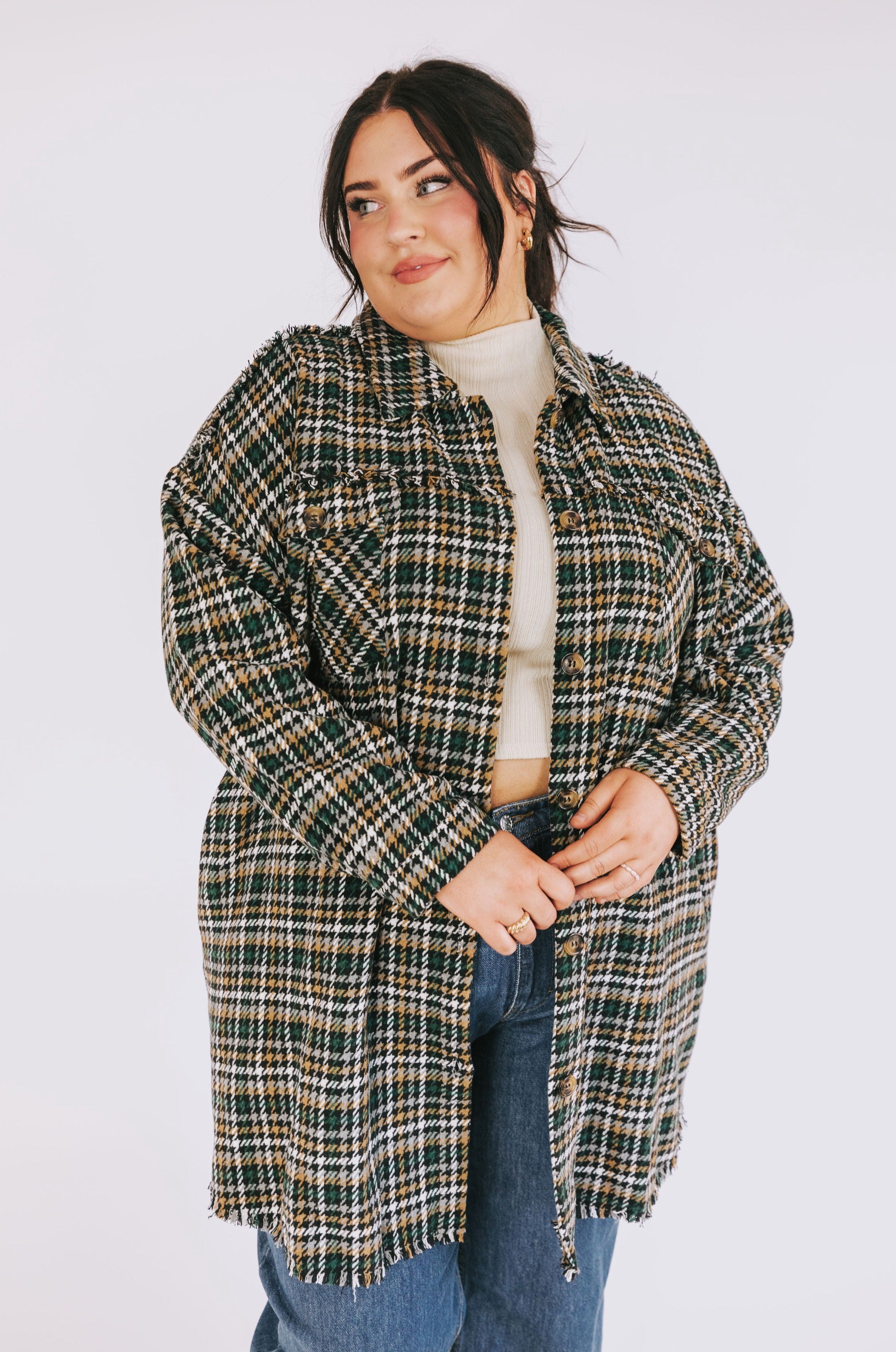 PLUS SIZE - Impress Me Jacket