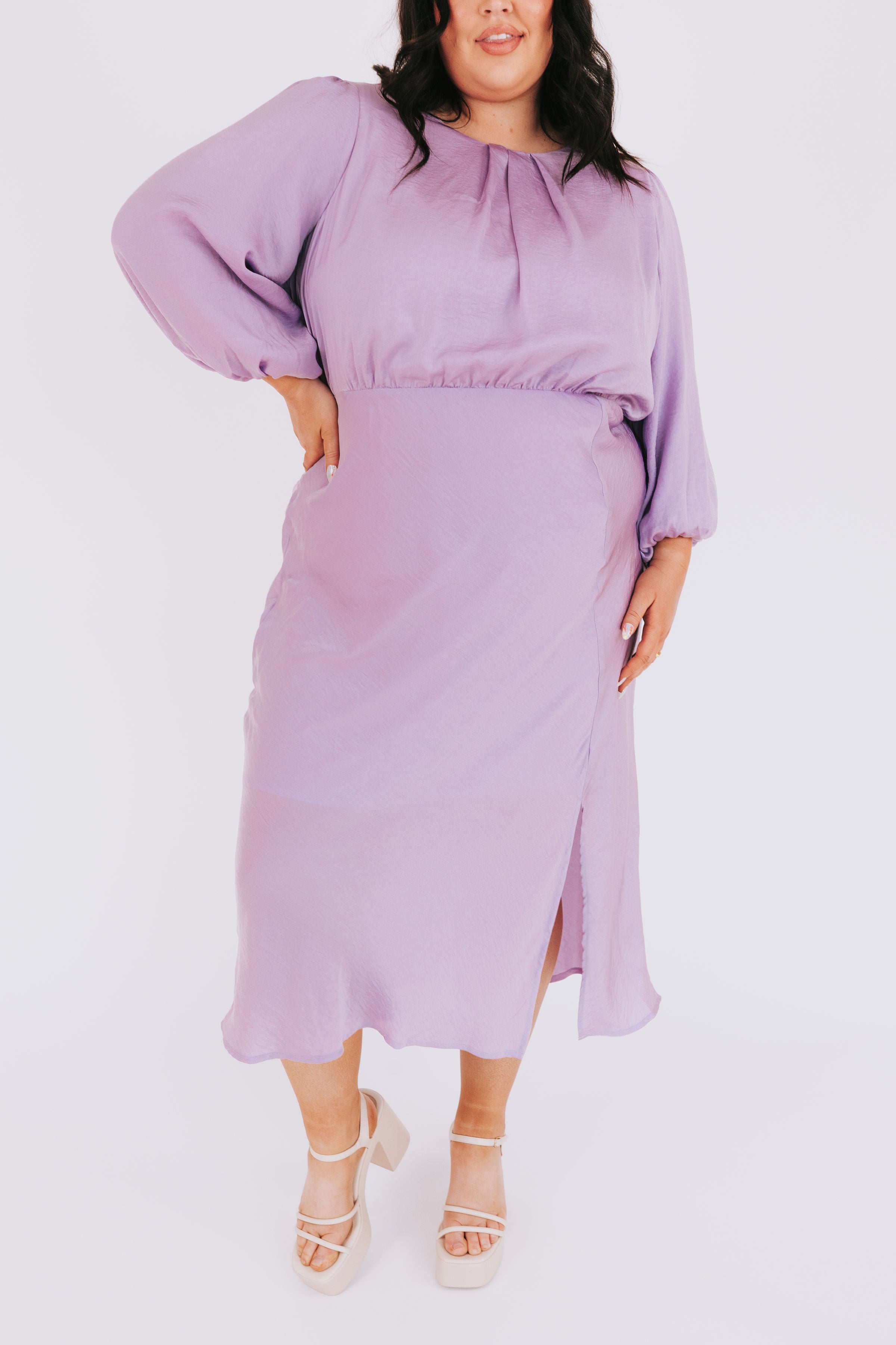 PLUS SIZE - Time Comes Around Dress