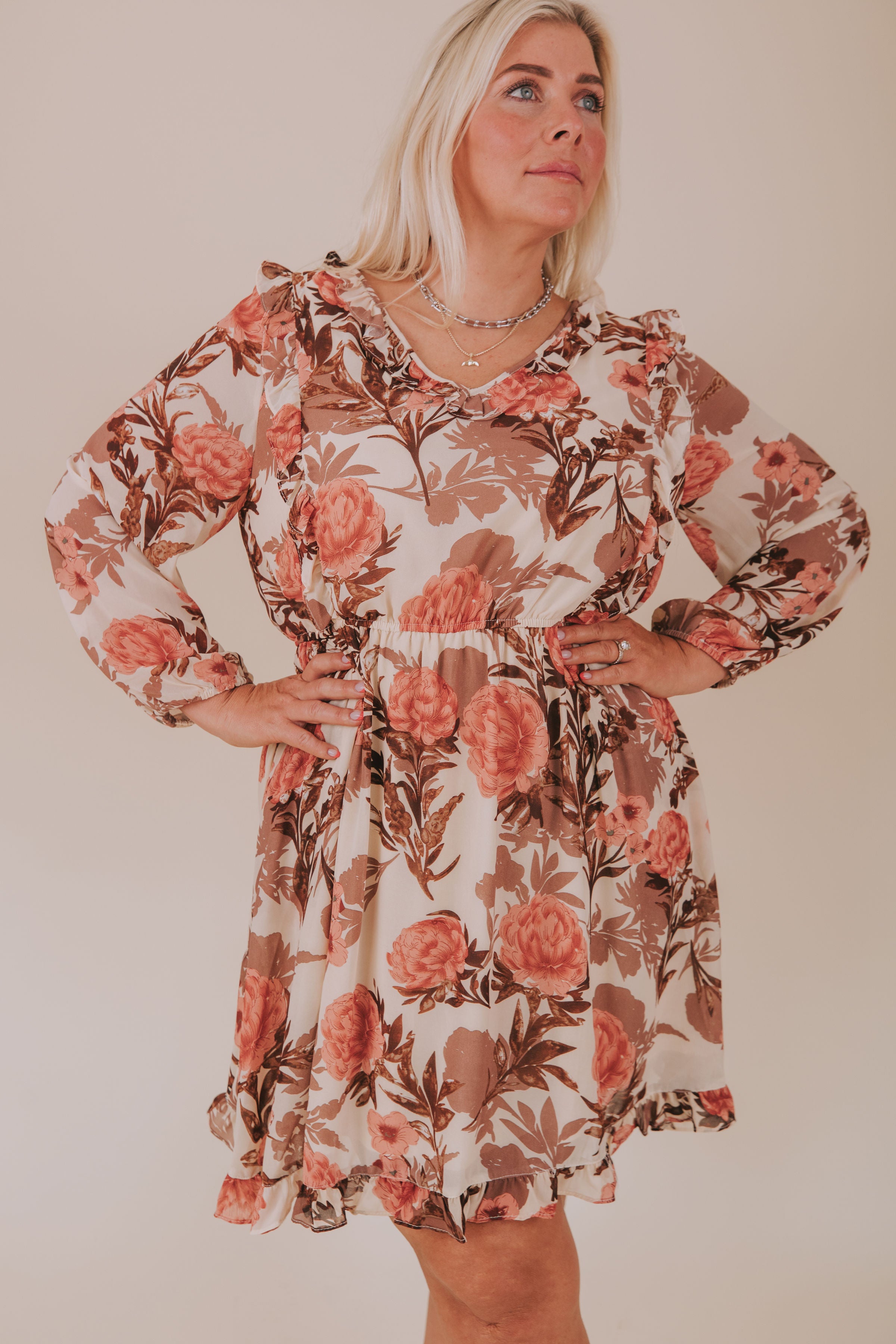 PLUS SIZE - Summer Haze Dress