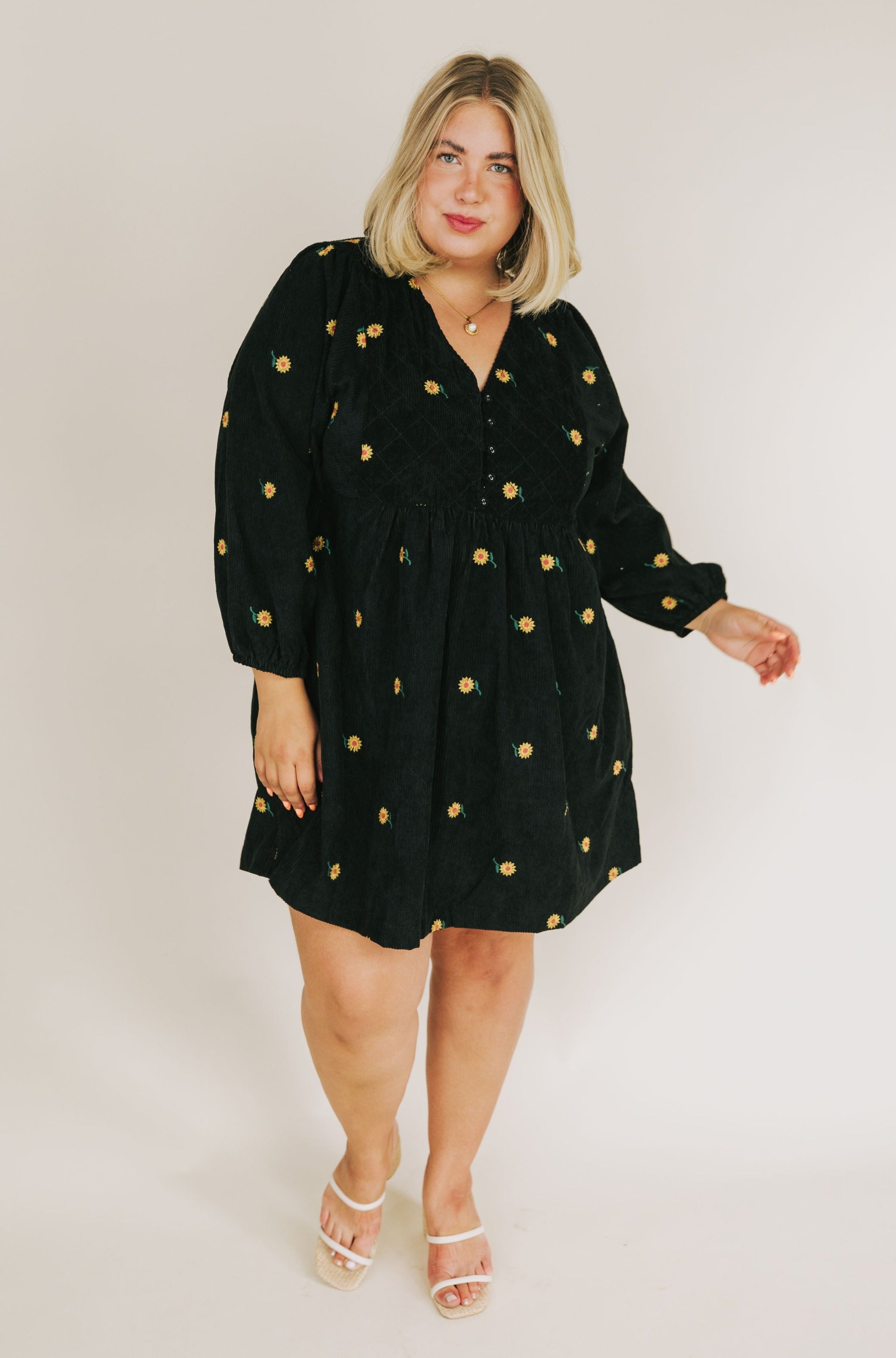 PLUS SIZE - Leap Of Faith Dress