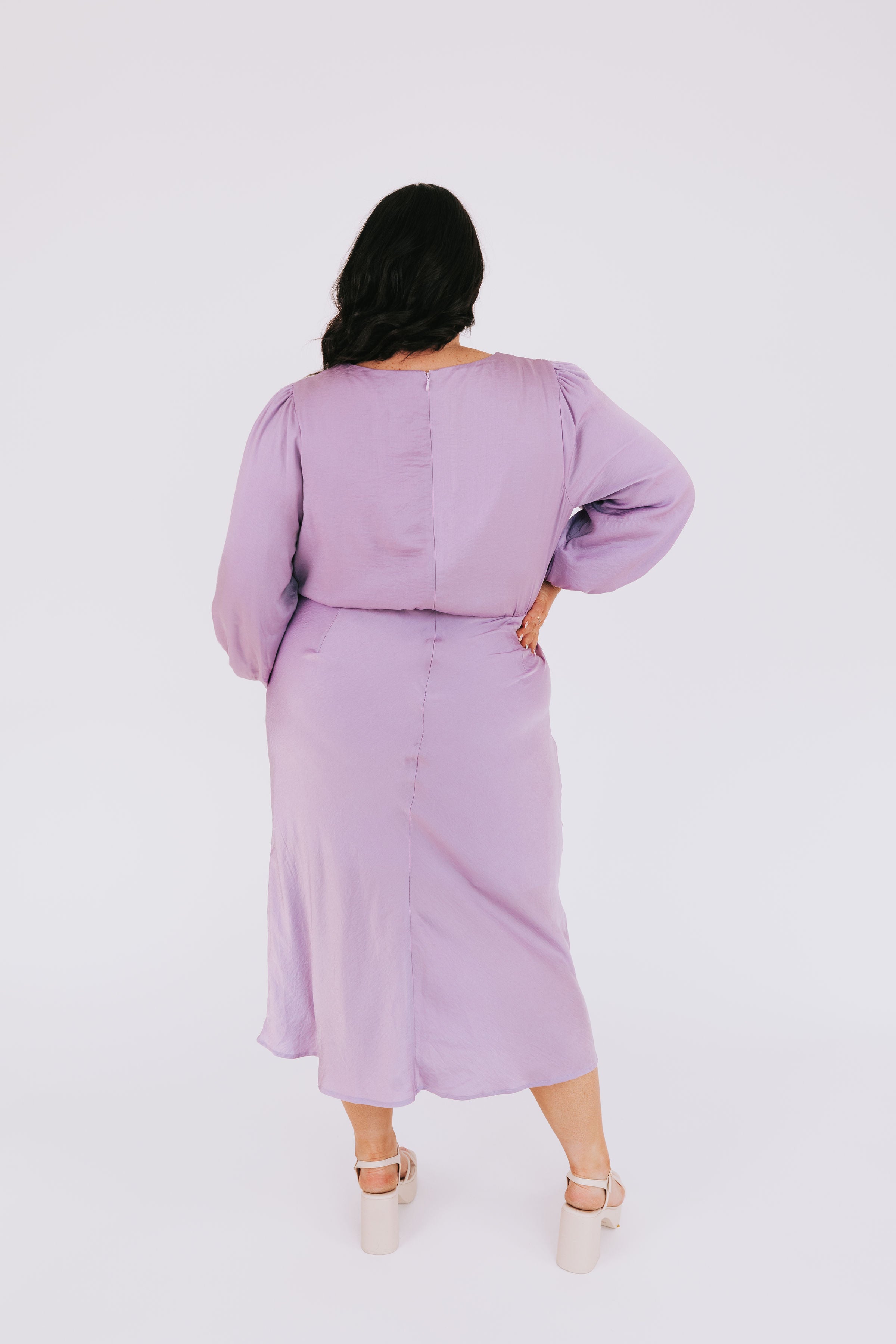 PLUS SIZE - Time Comes Around Dress