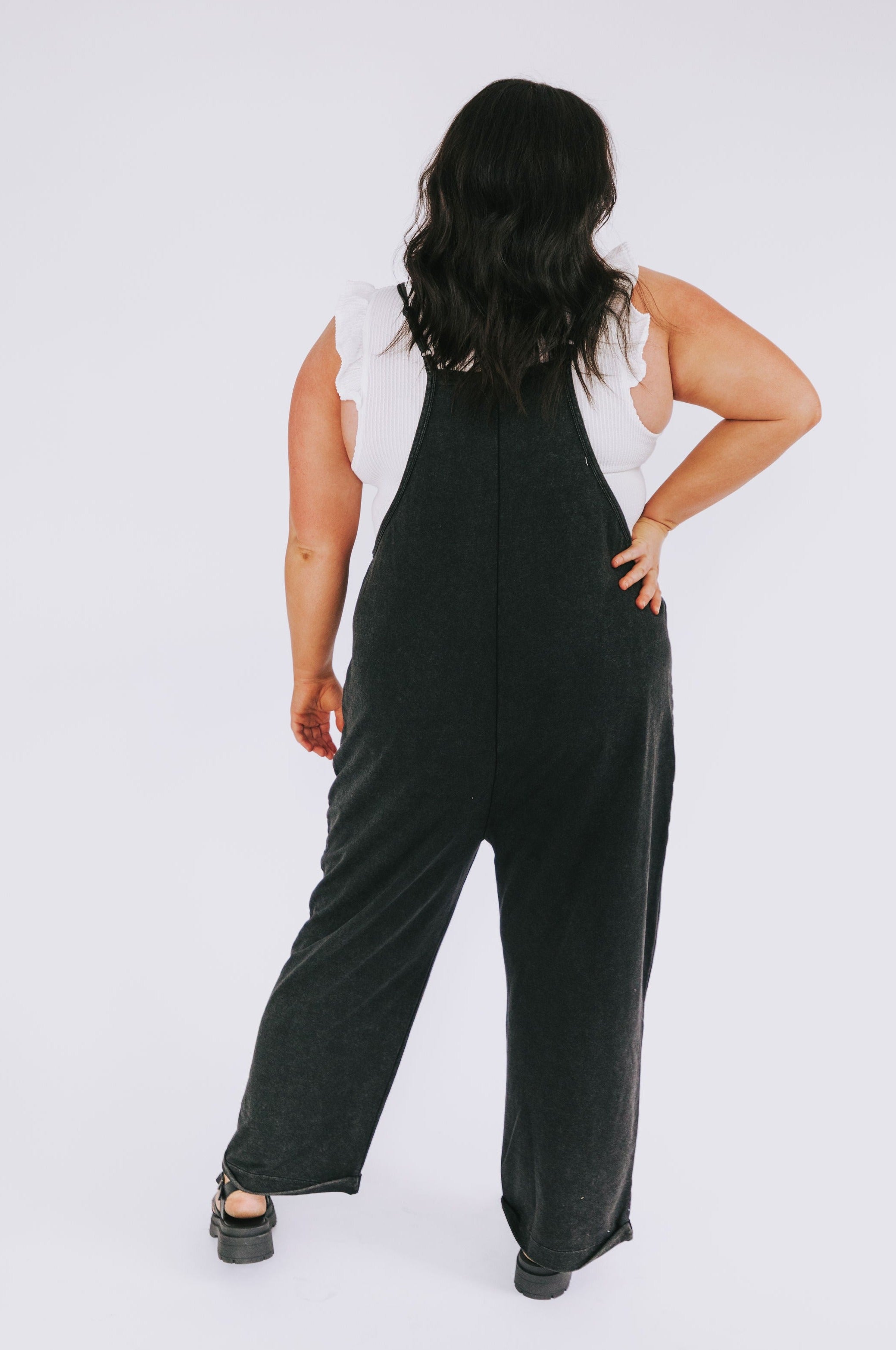 PLUS SIZE - Be The Hero Jumpsuit