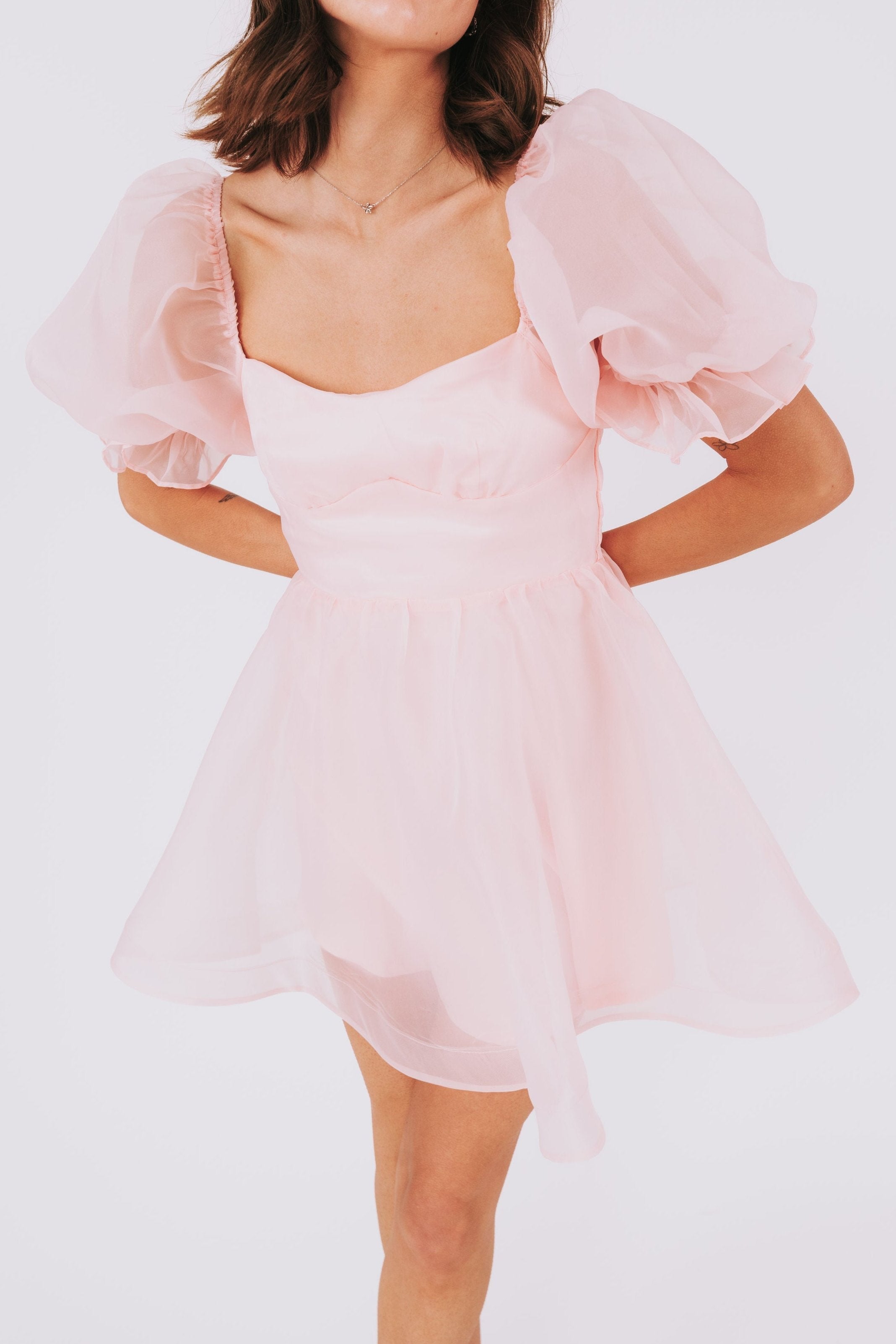 Queen Of Blushing Dress