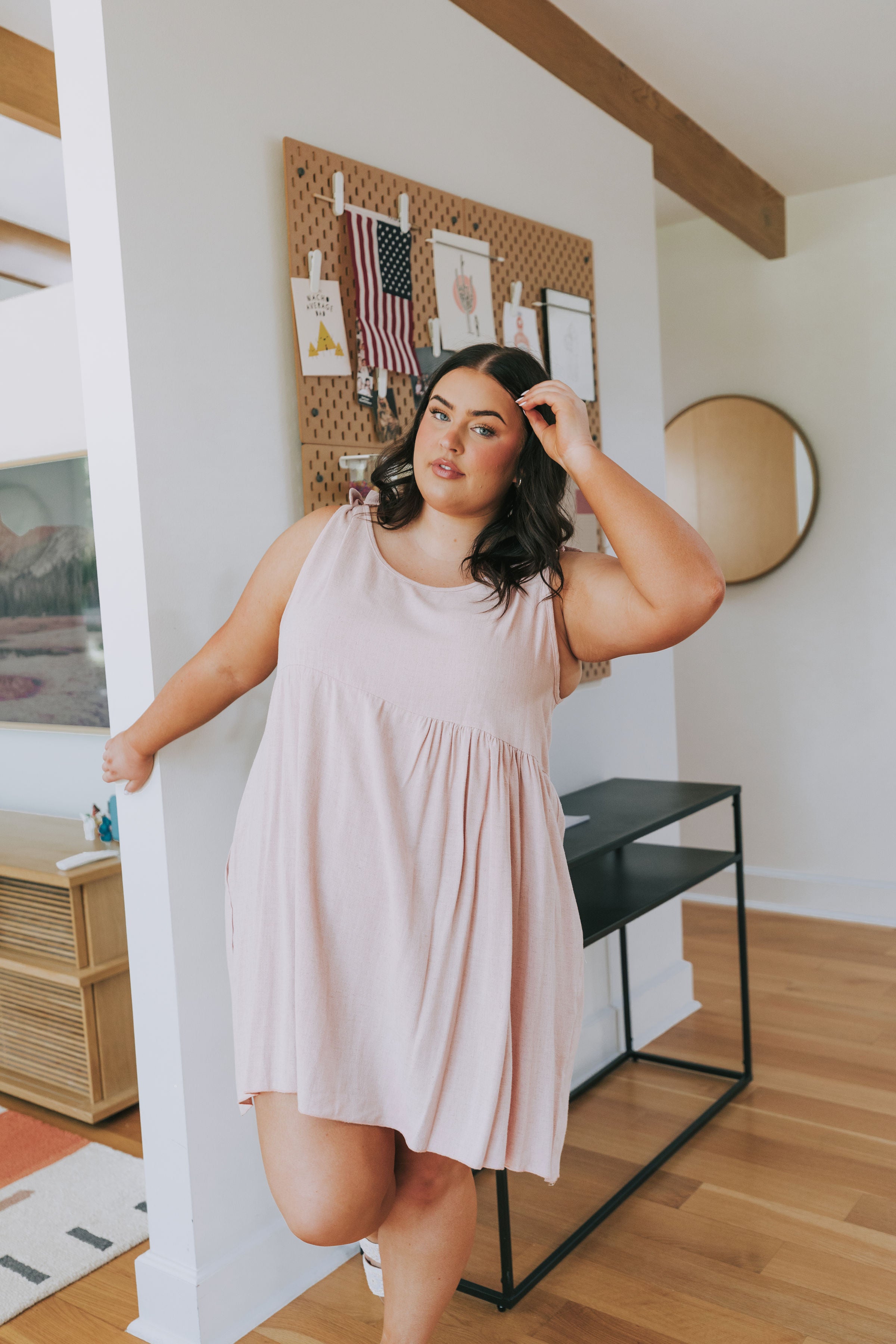 PLUS SIZE - On My Way Dress