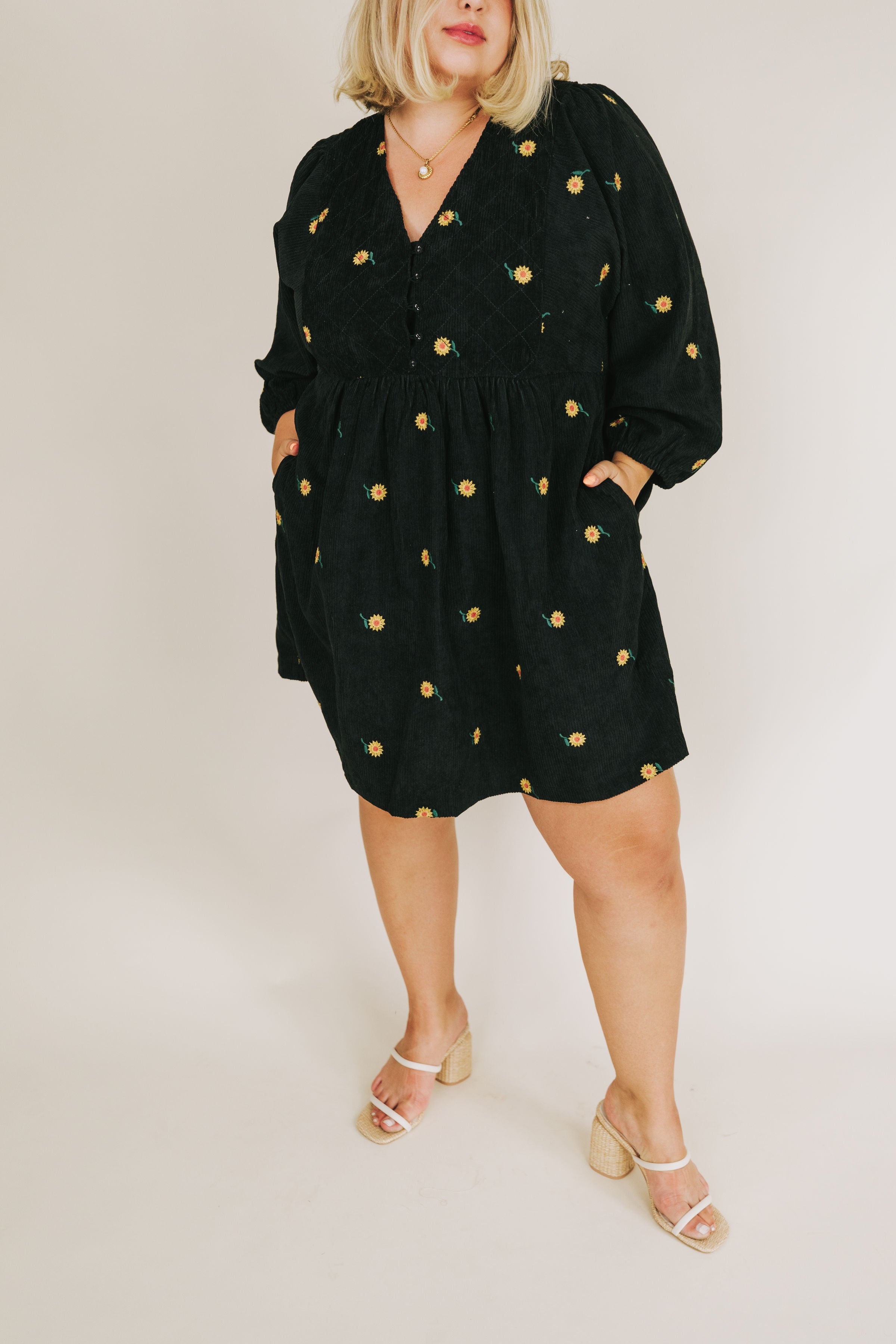 PLUS SIZE - Leap Of Faith Dress