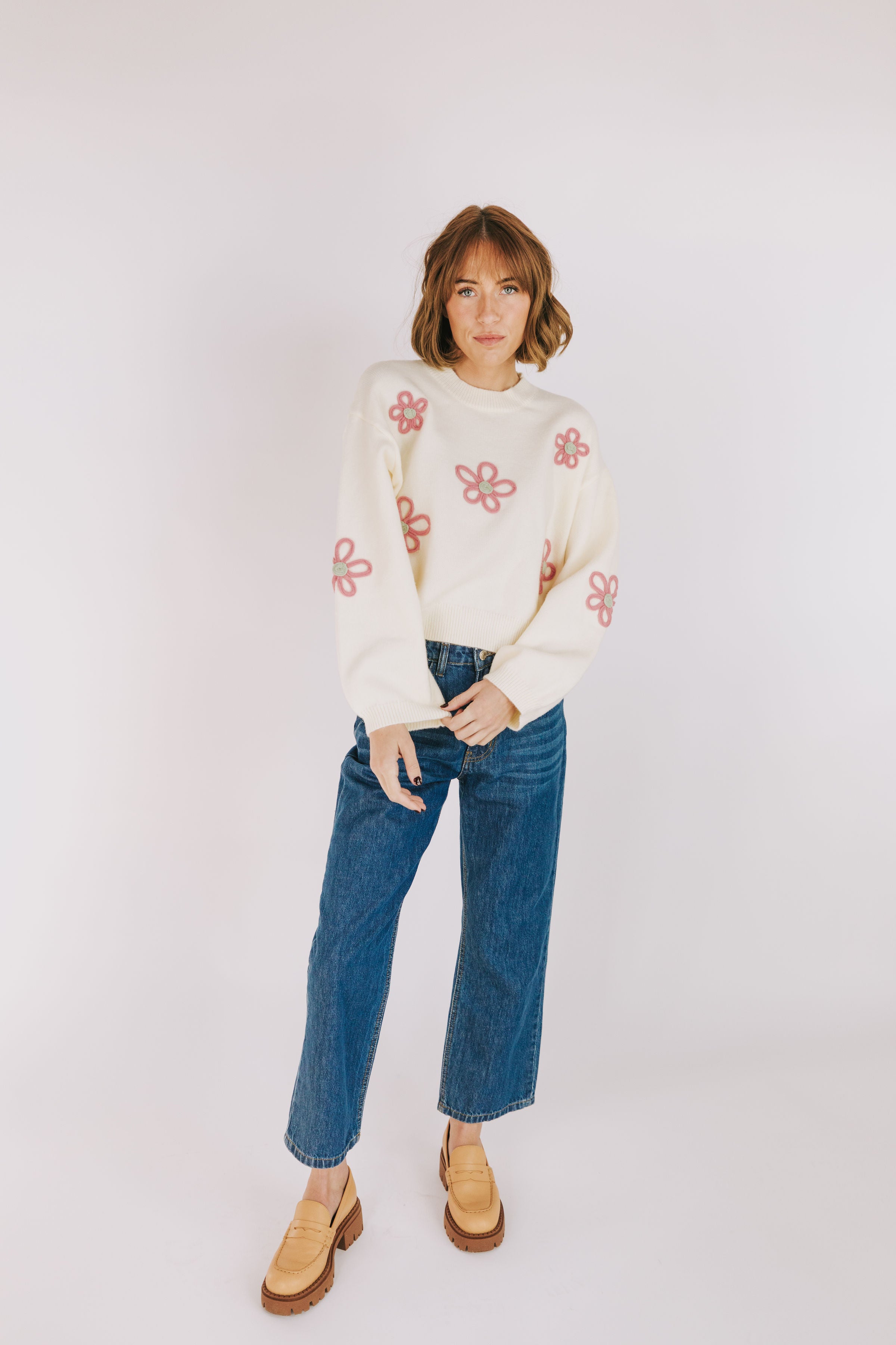 Live In Bliss Sweater- New Color!