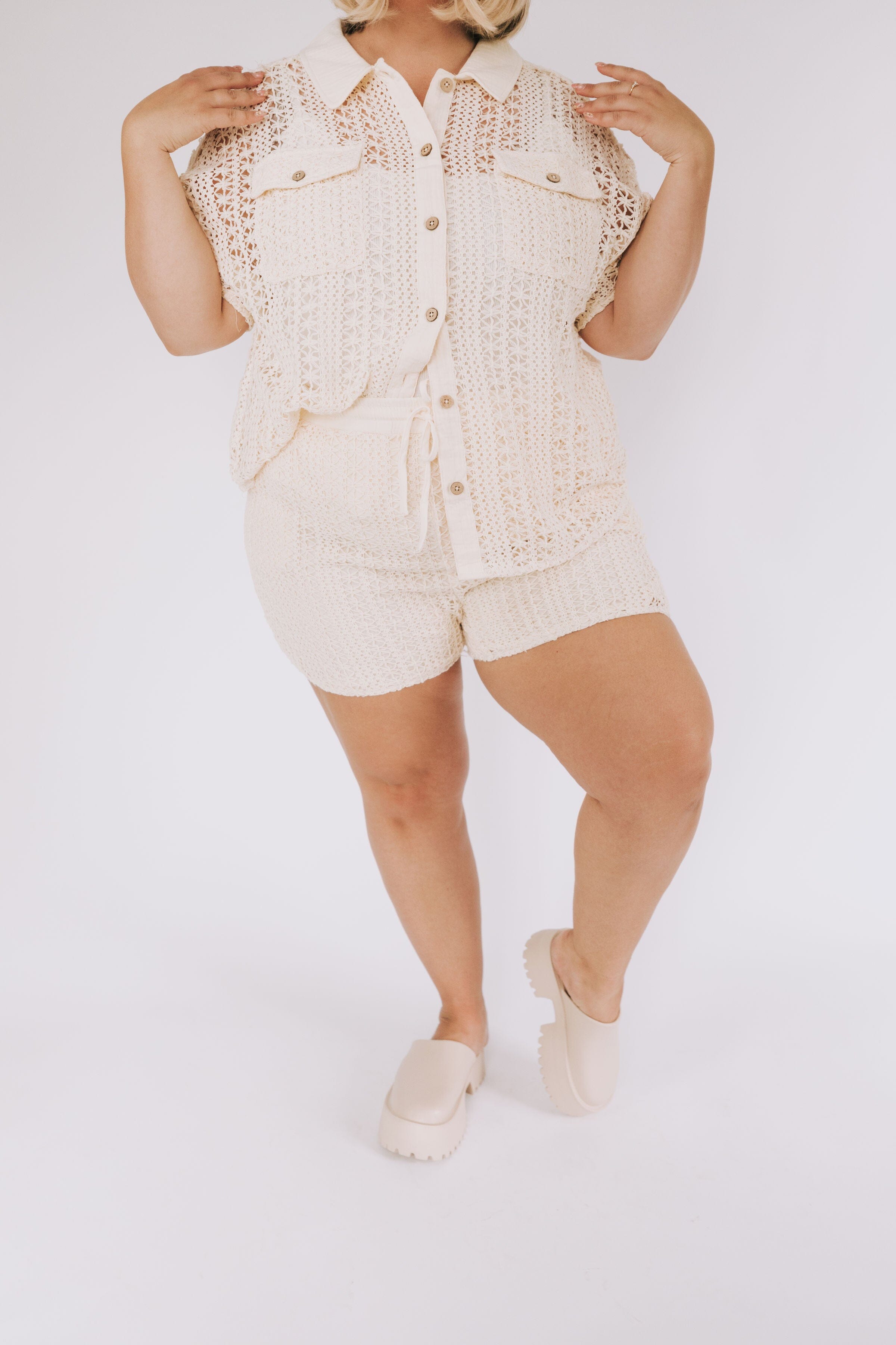 PLUS SIZE - No Good For You Set