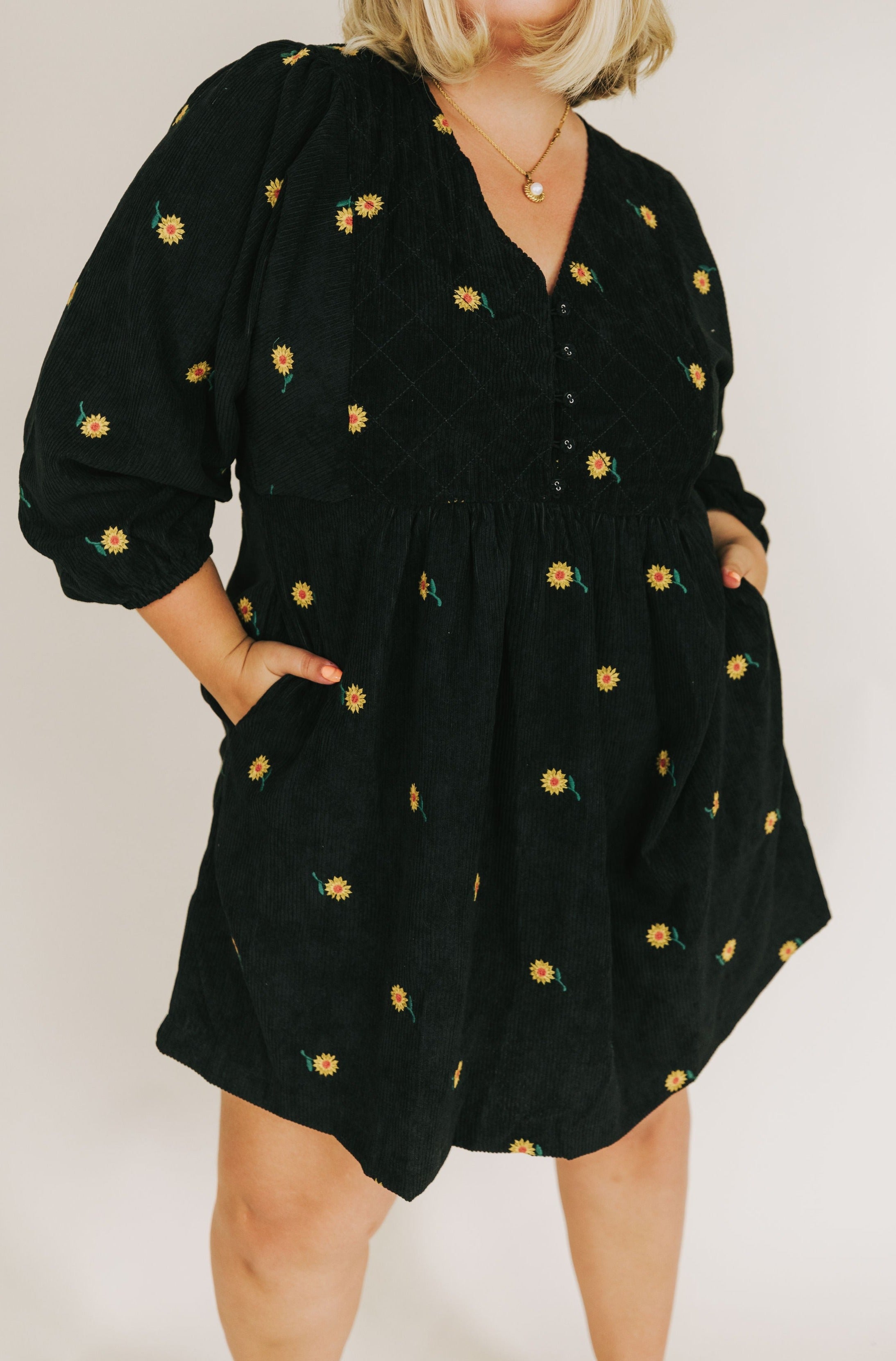 PLUS SIZE - Leap Of Faith Dress