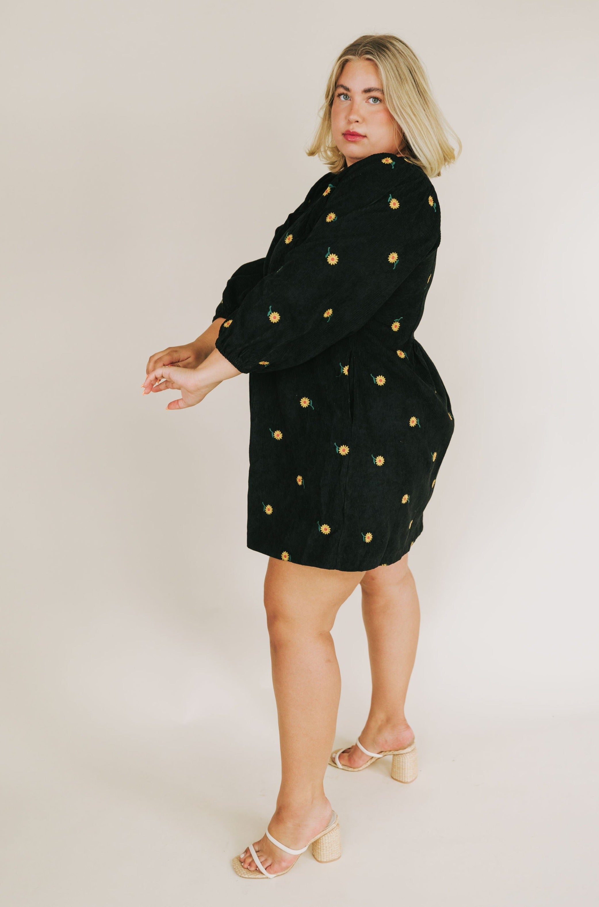 PLUS SIZE - Leap Of Faith Dress