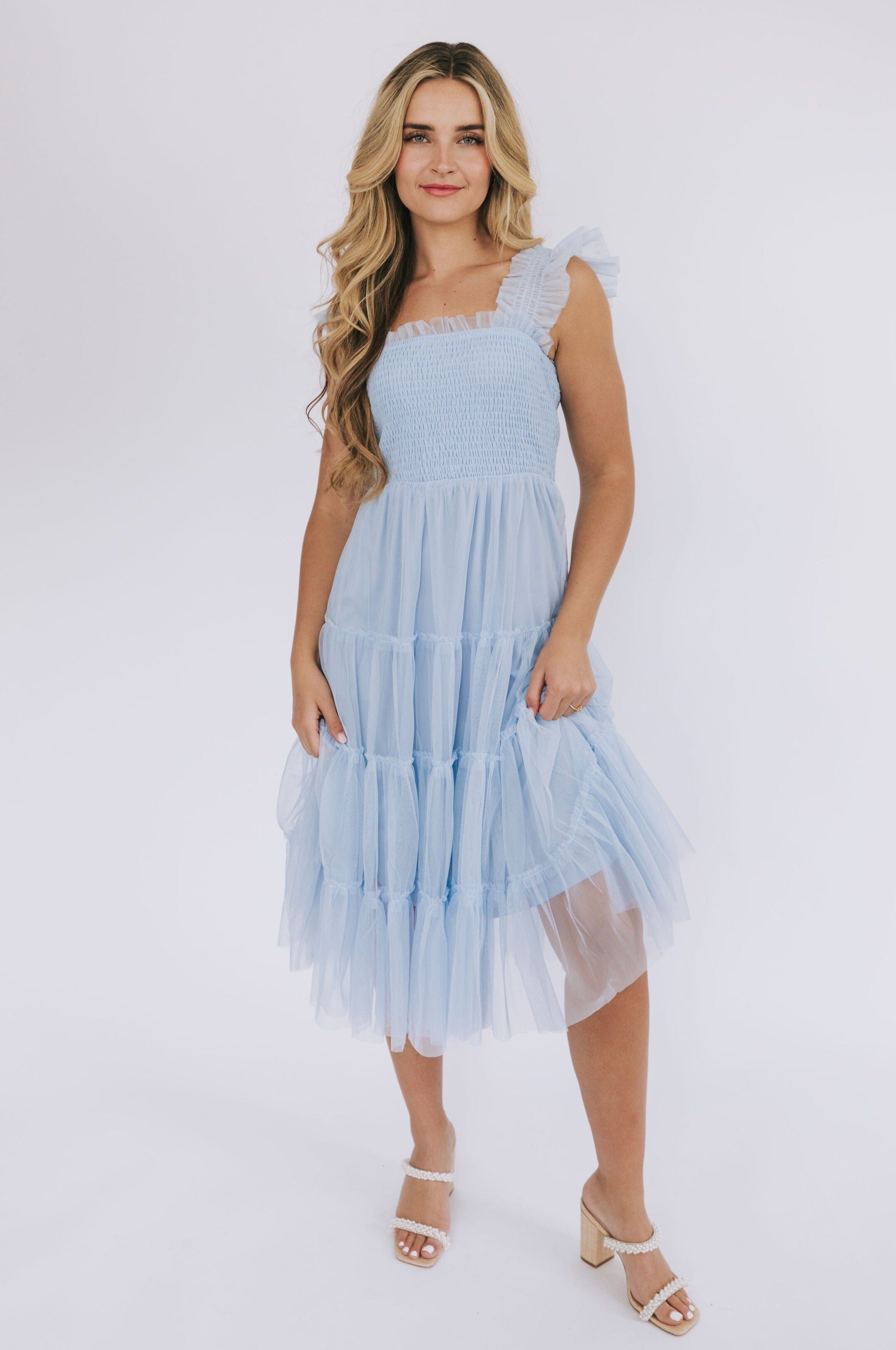 Rivers And Roads Dress