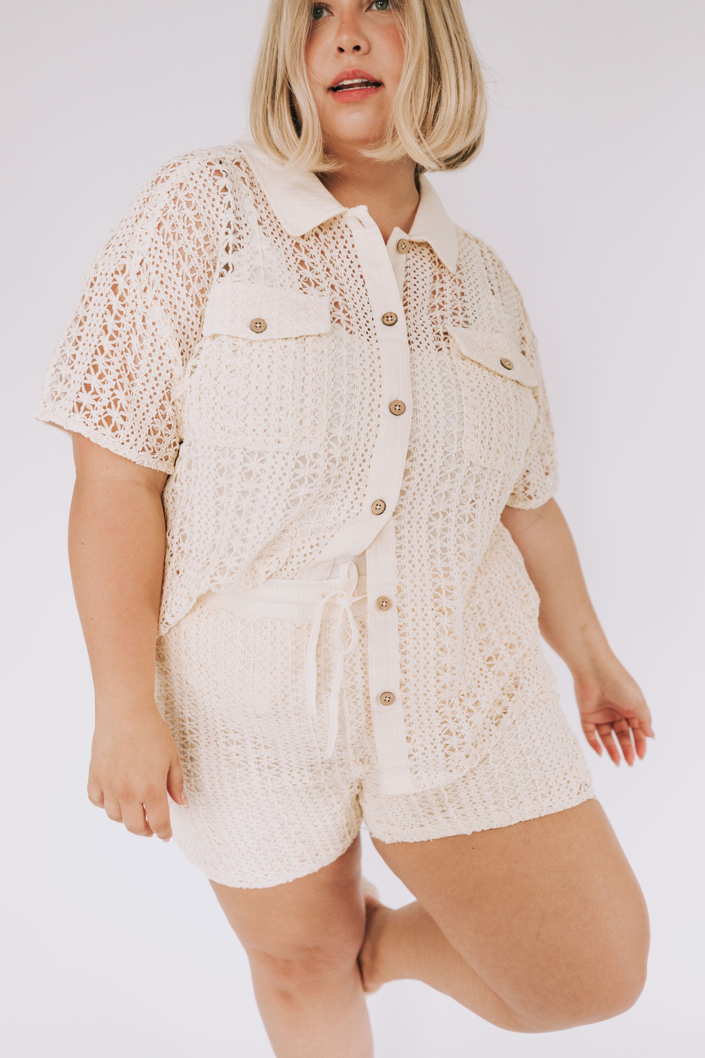 PLUS SIZE - No Good For You Set