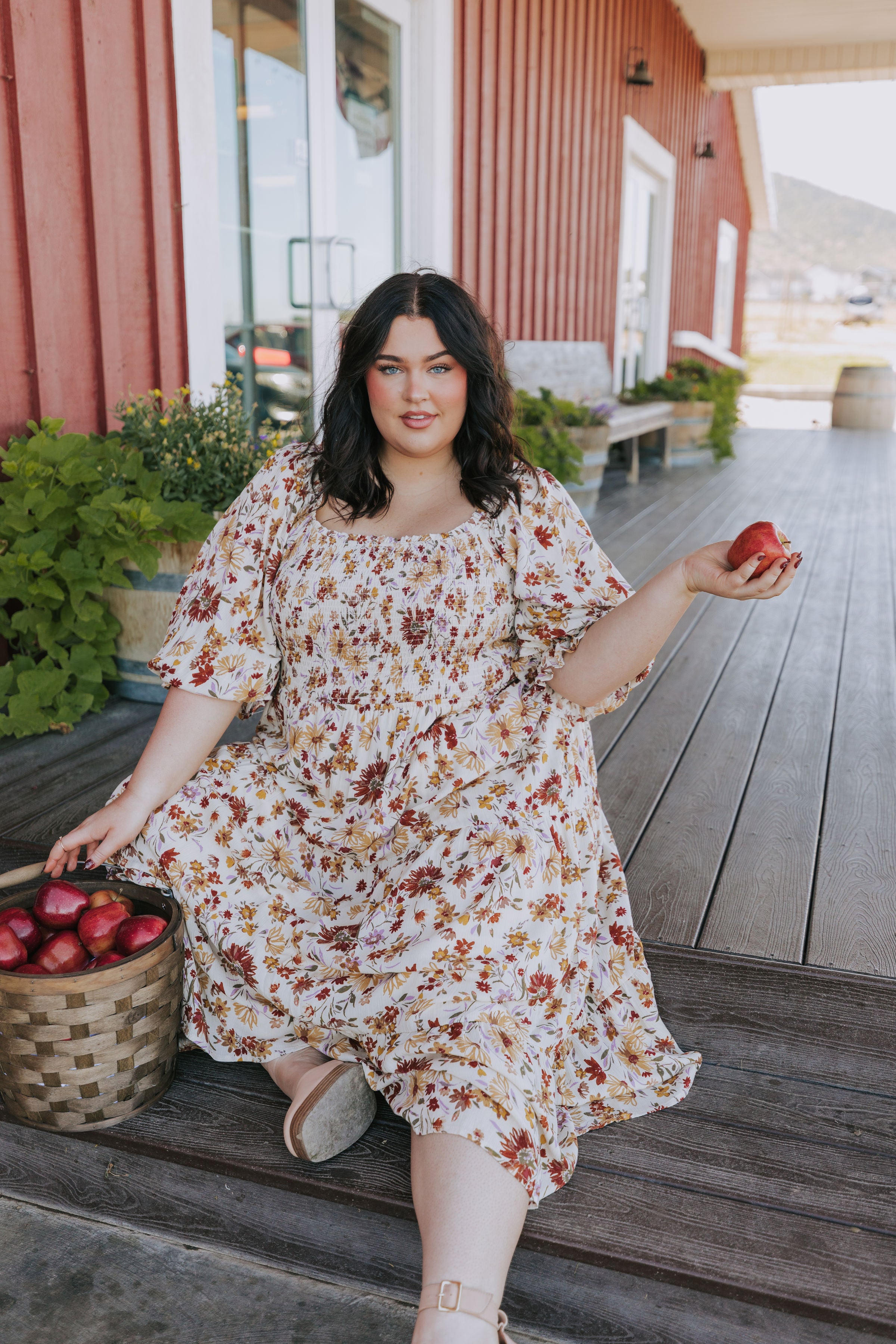 ONE LOVED BABE - Fall Feelings Dress