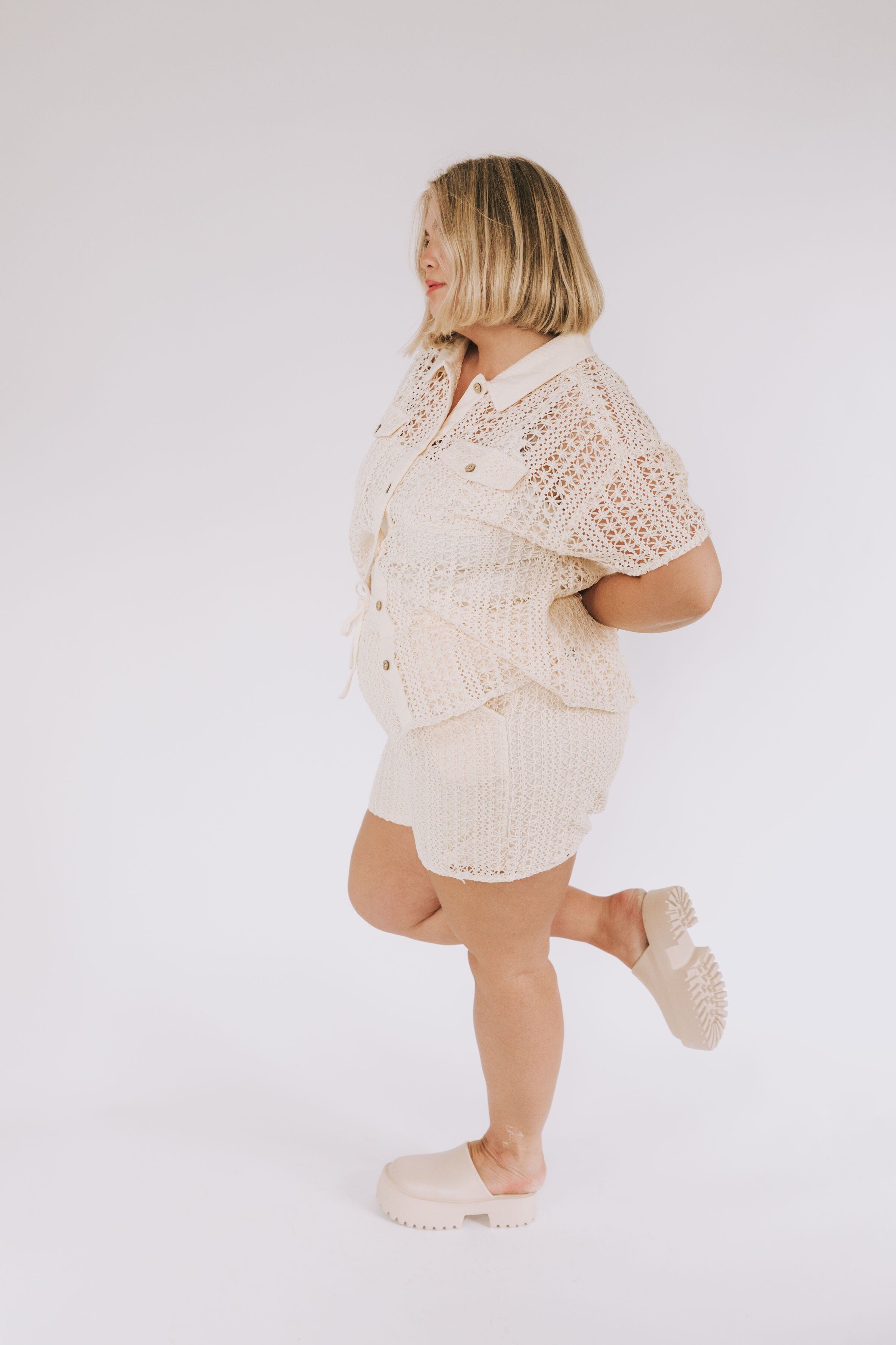 PLUS SIZE - No Good For You Set