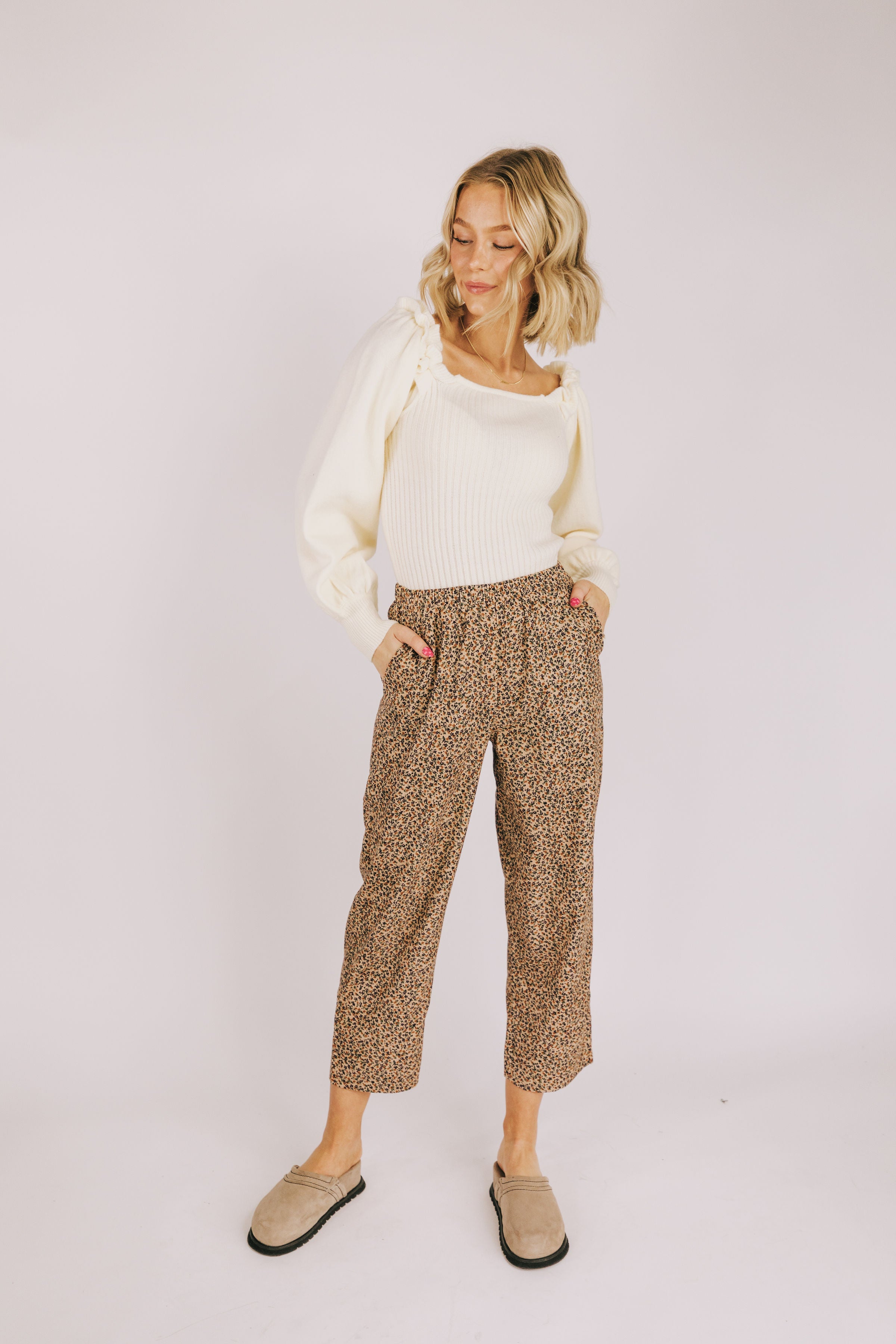 Talk All Night Sweater