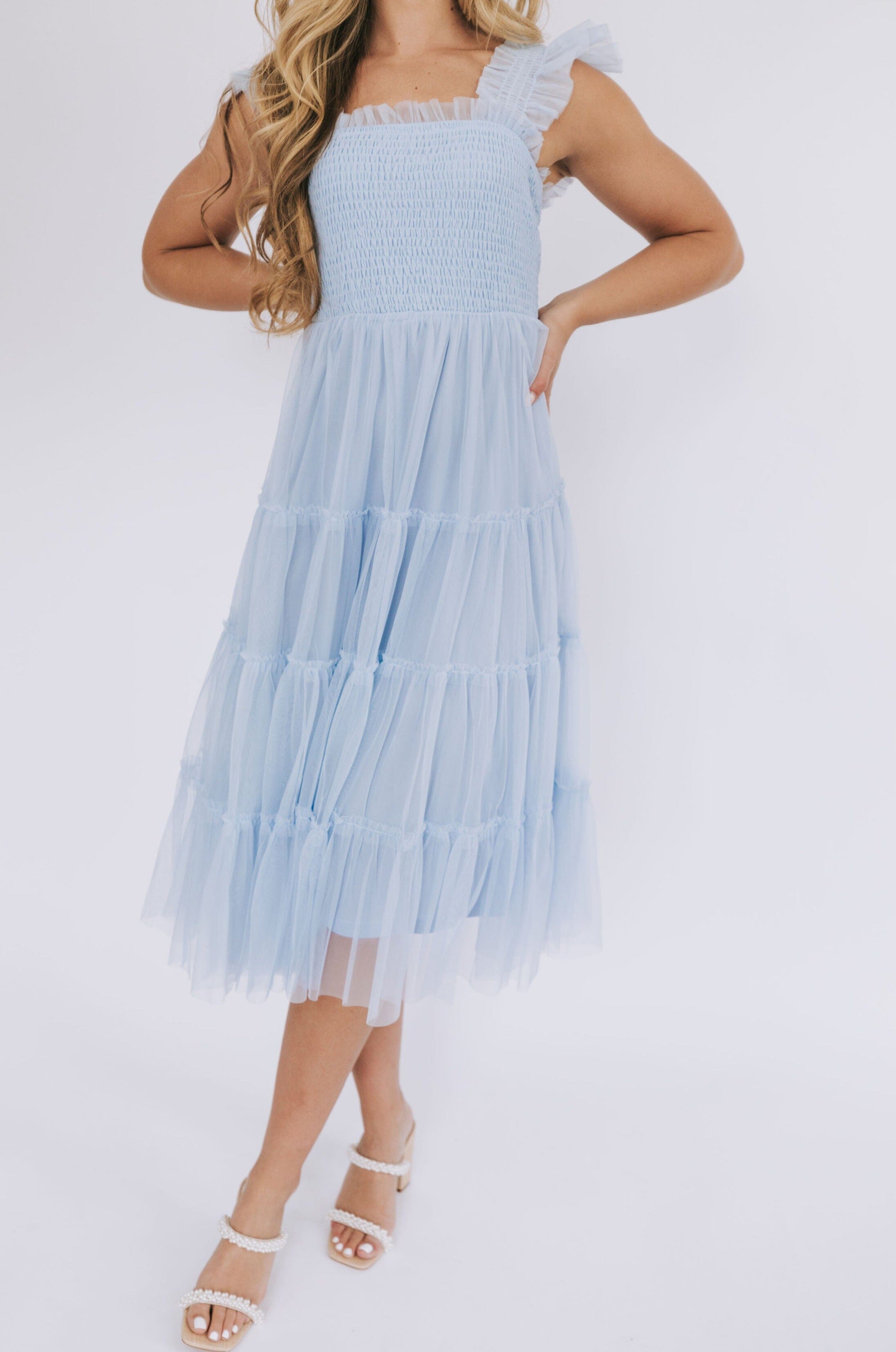 Rivers And Roads Dress