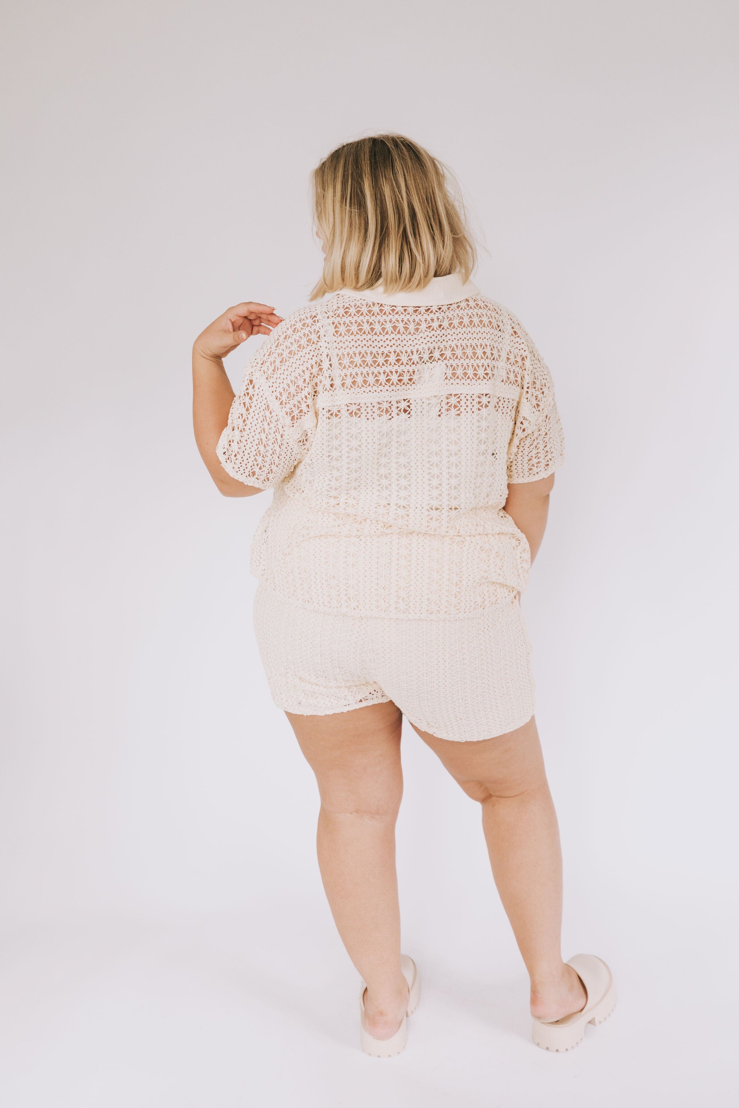 PLUS SIZE - No Good For You Set