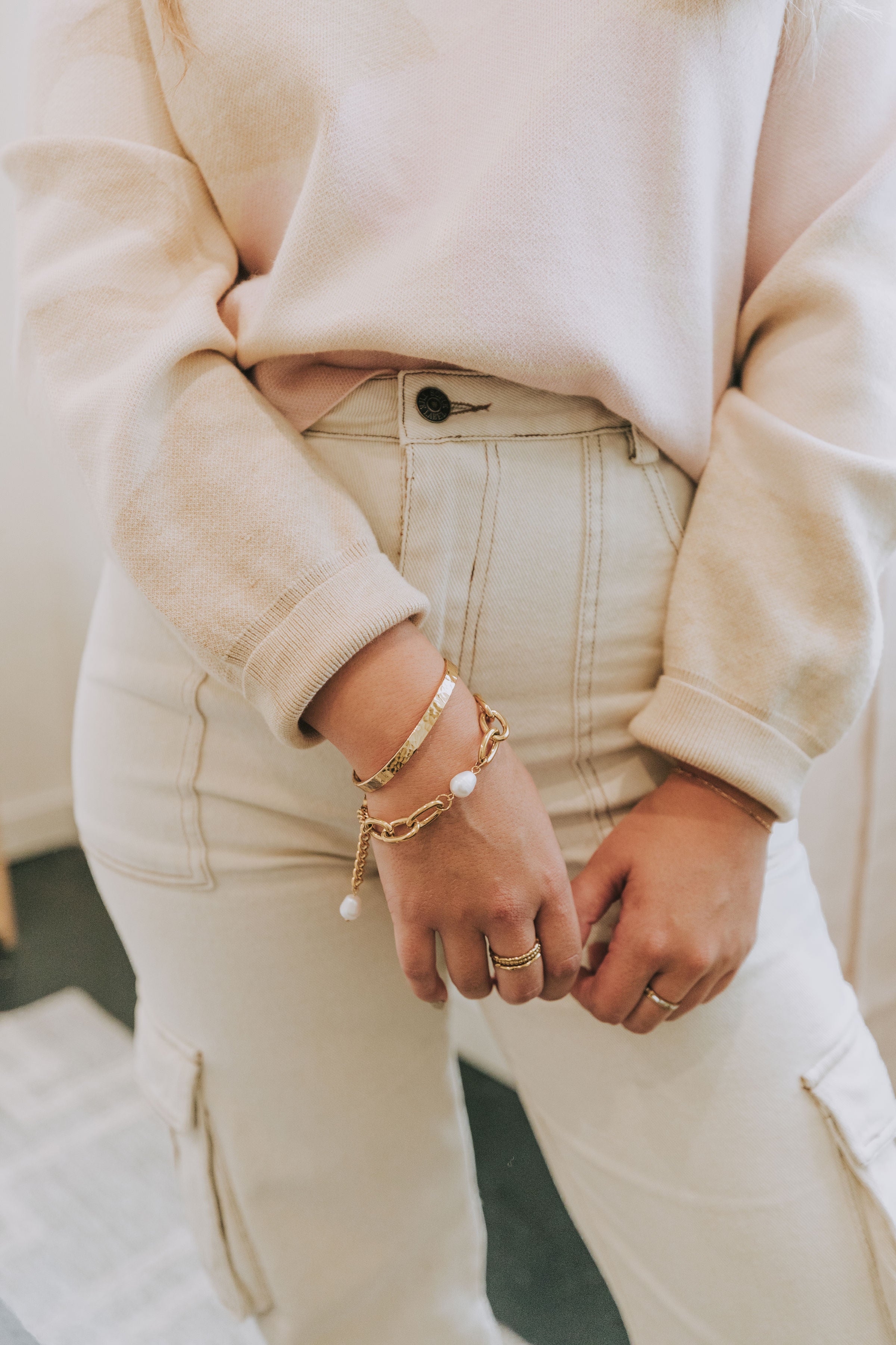 Opulent Charms Bracelet