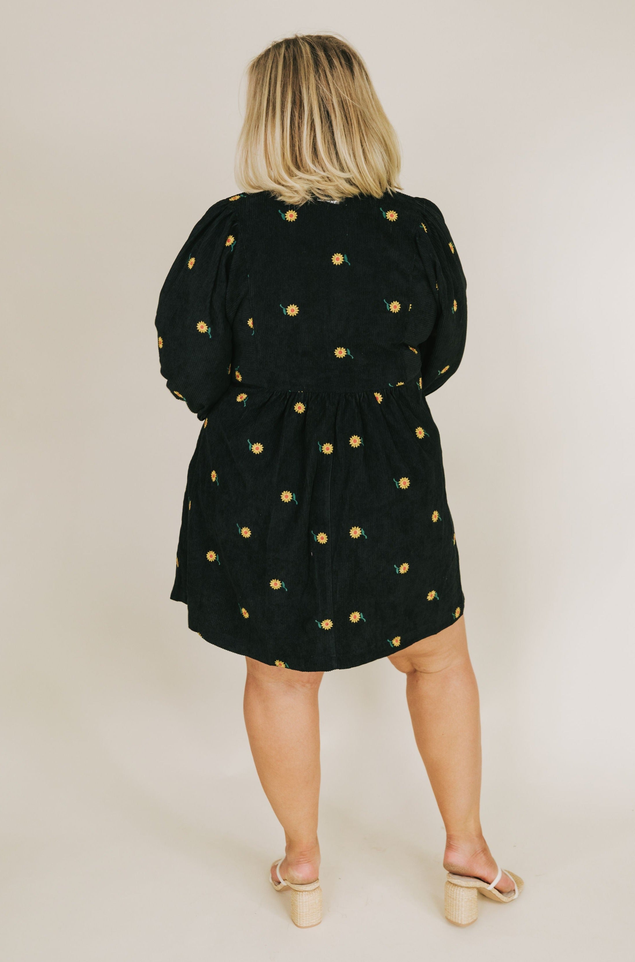 PLUS SIZE - Leap Of Faith Dress