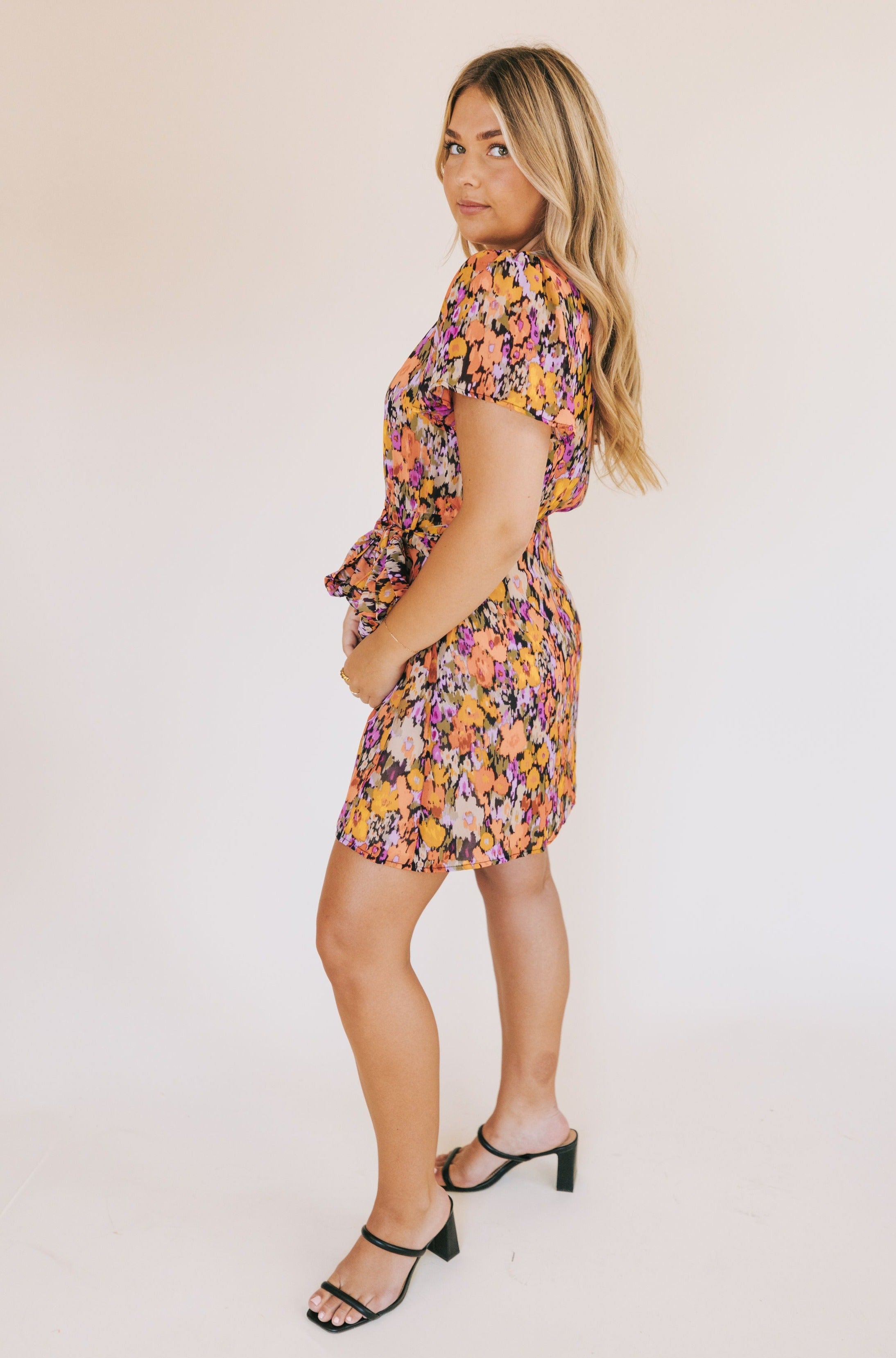 Solstice Wrap Dress