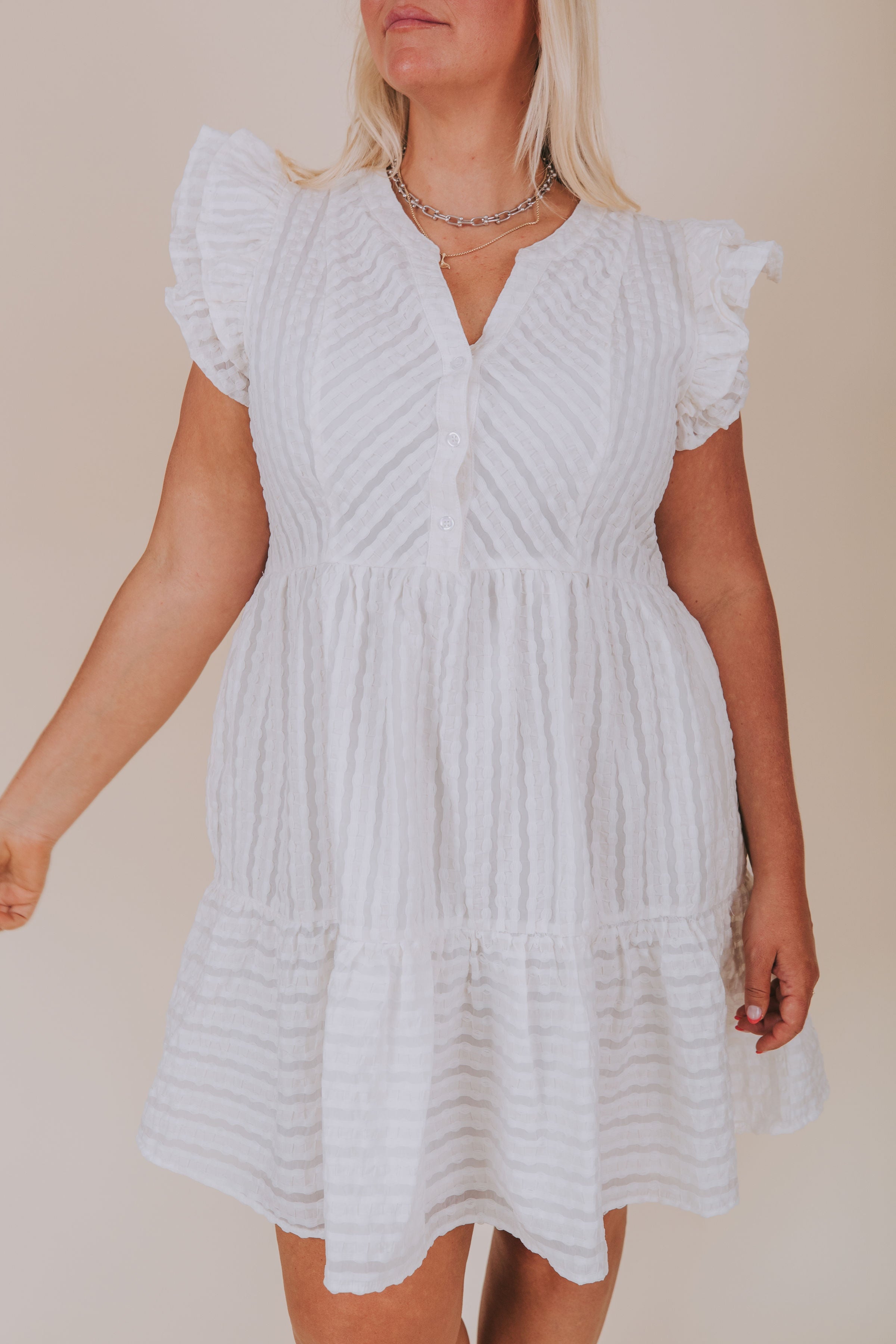 PLUS SIZE - Look At Us Now Dress