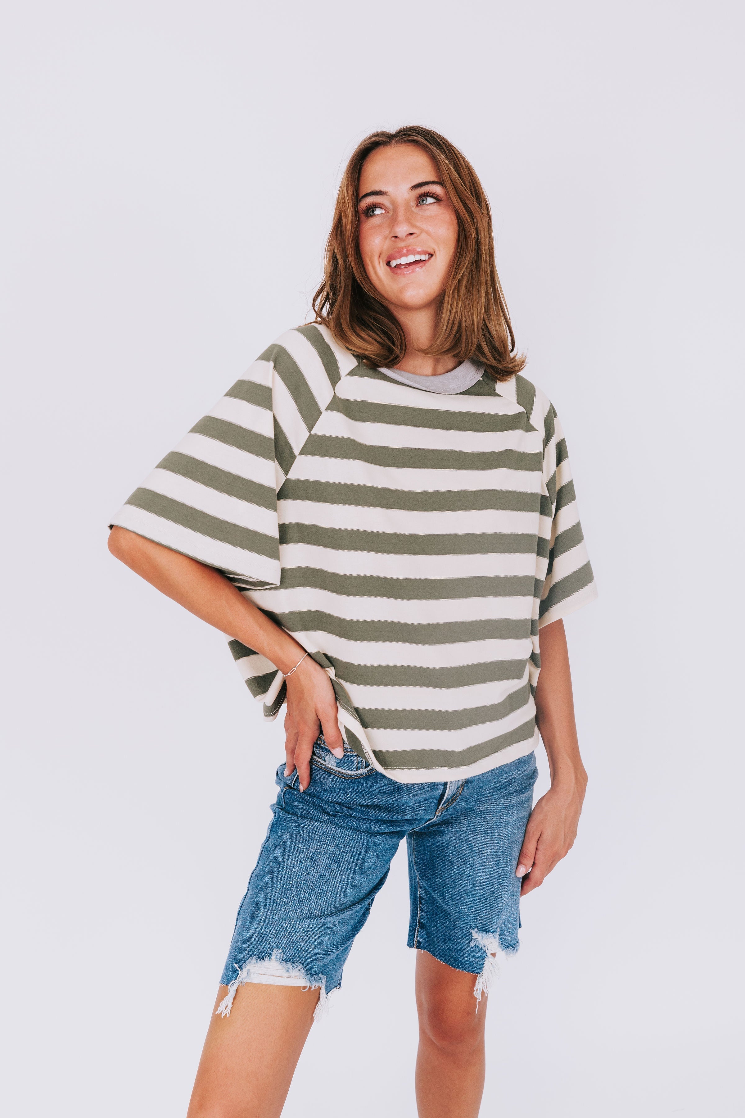 Get With It Top - 2 Colors! S