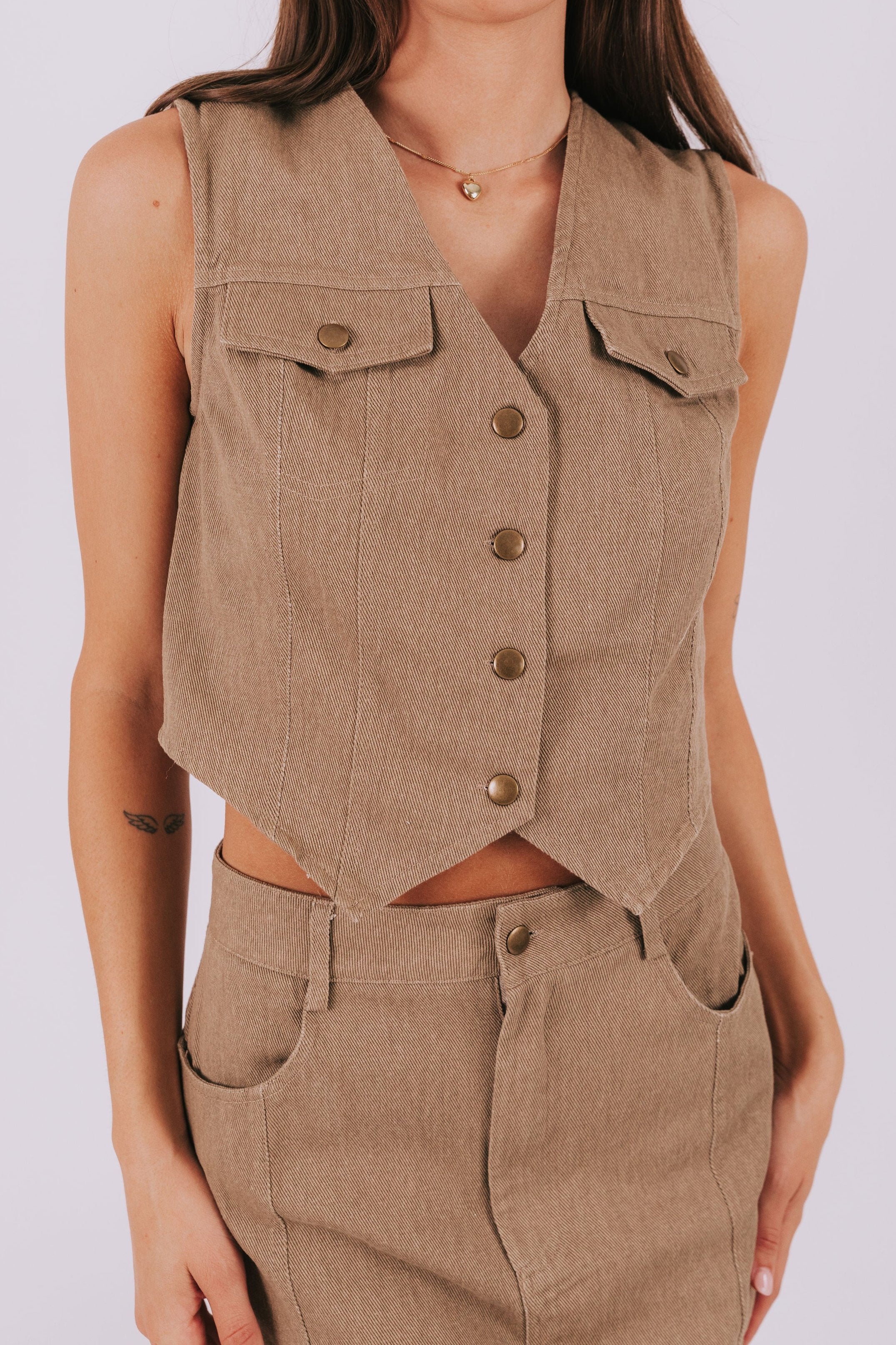 Finding You Vest