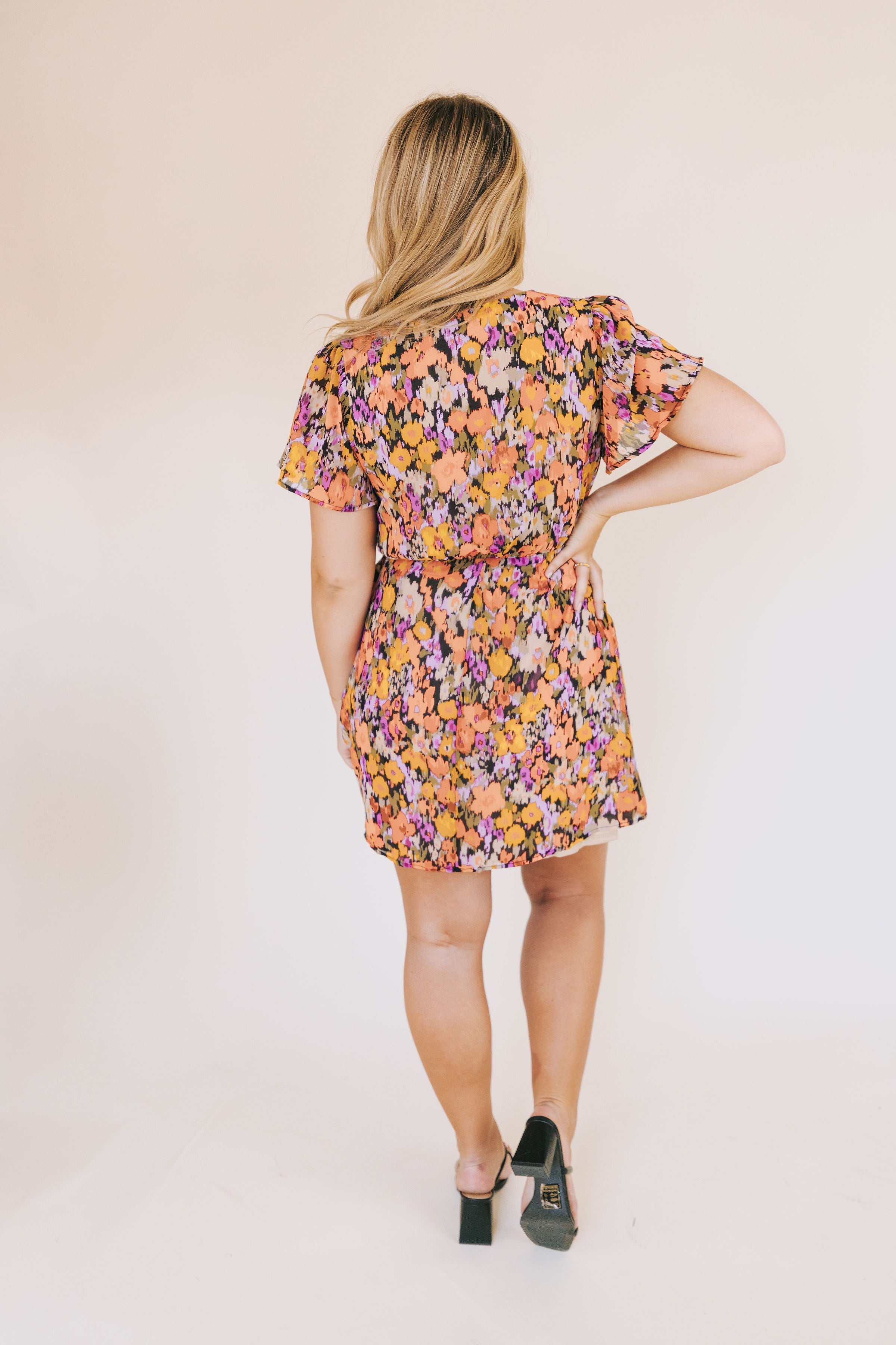 Solstice Wrap Dress