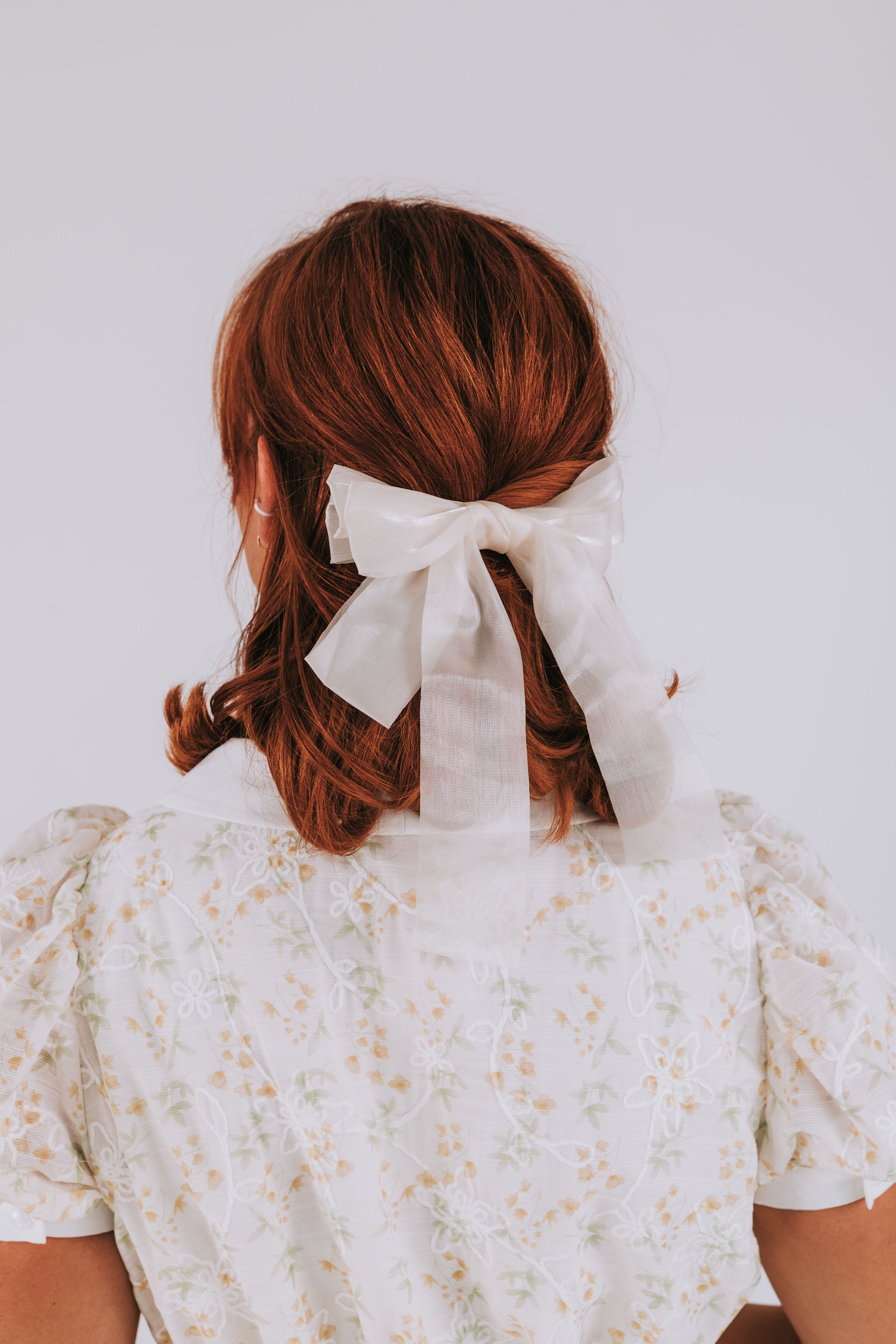 Graceful Glazed Bow