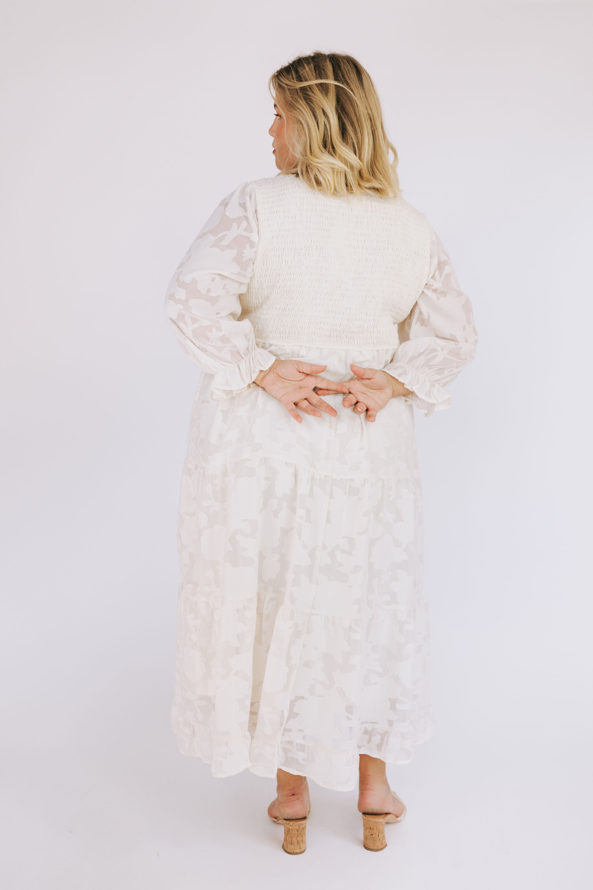 PLUS SIZE - Holding Back Dress