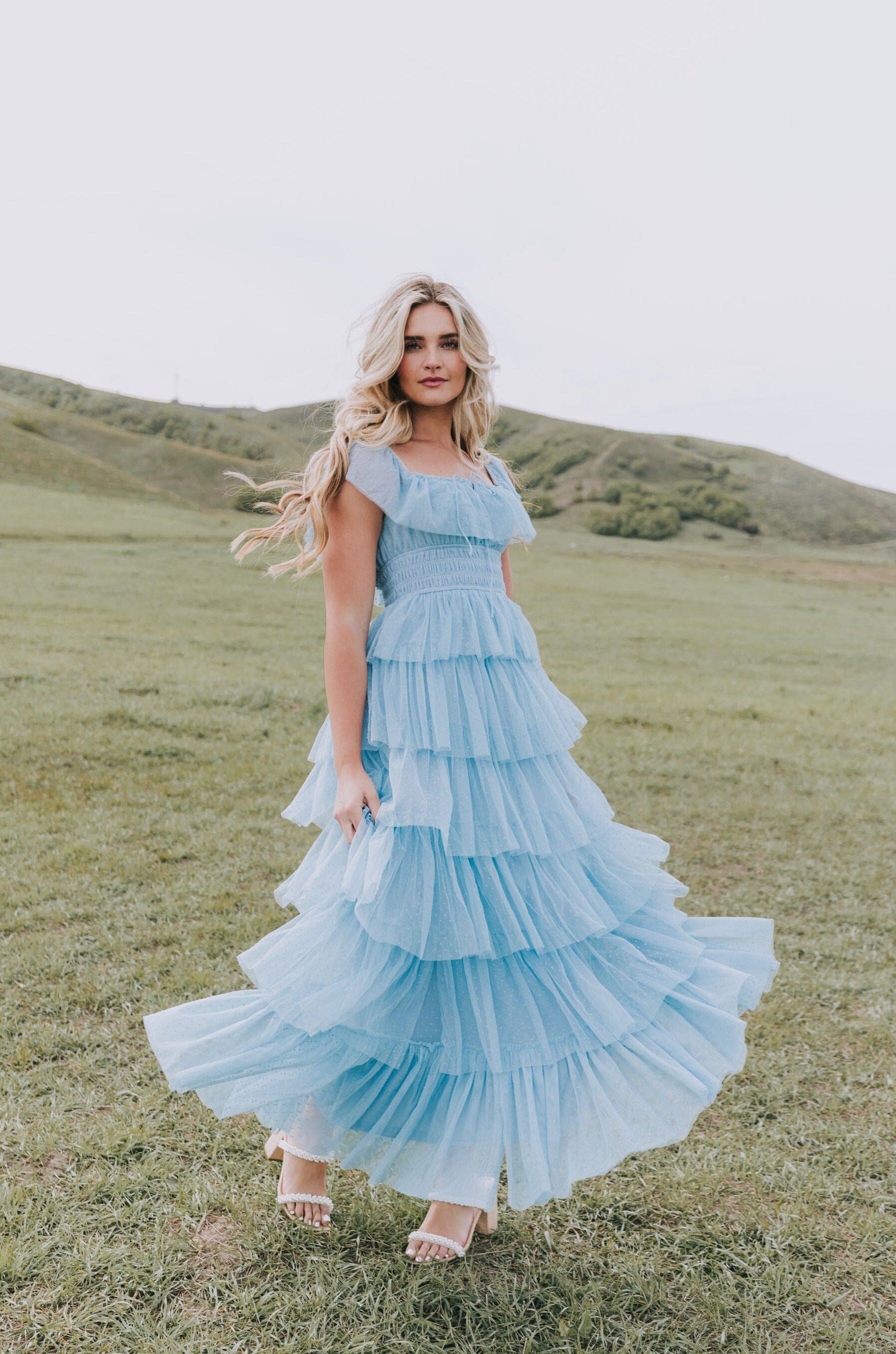 Wave After Wave Dress - 2 Colors!